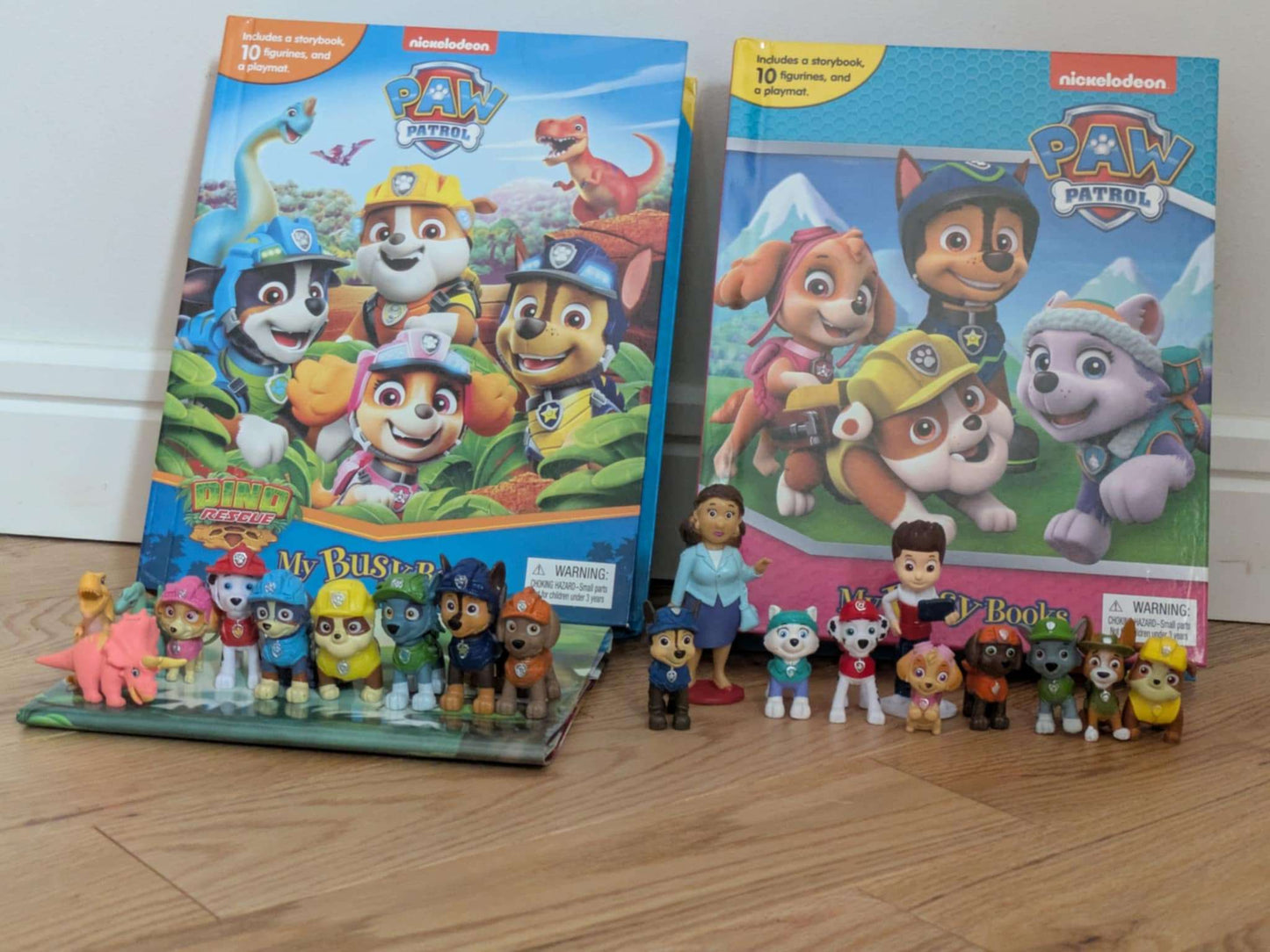 Paw Patrol My busy books