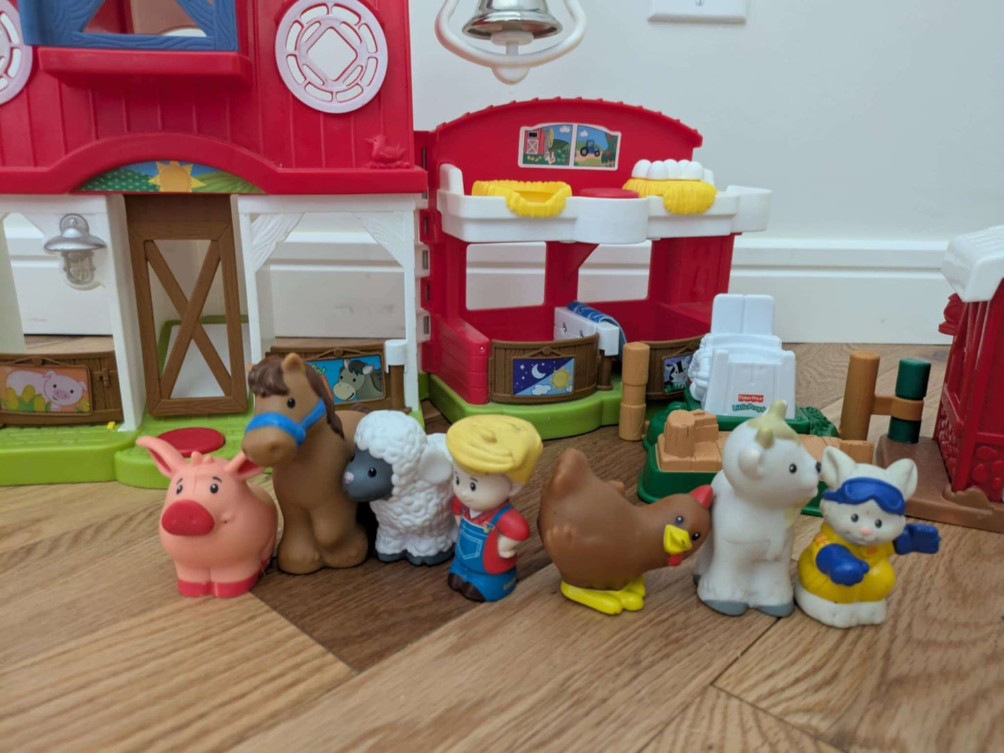LIttle people Farm Set with Extras