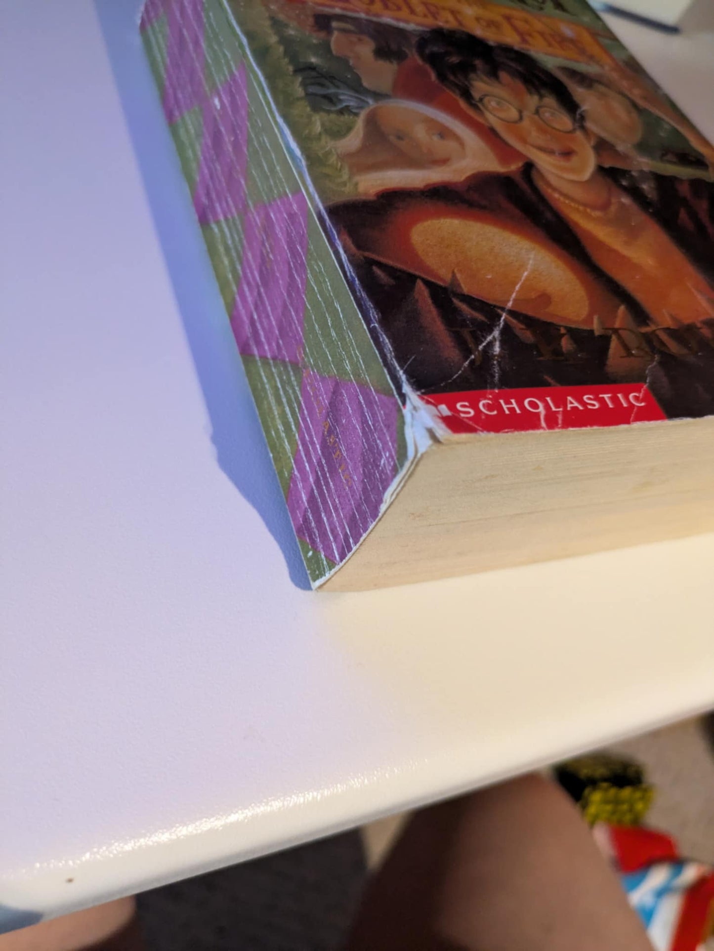 Harry Potter books x 2 ( Half blood prince and Goblet of fire) softcover