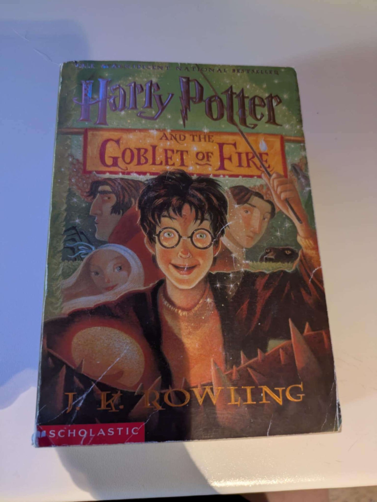 Harry Potter books x 2 ( Half blood prince and Goblet of fire) softcover