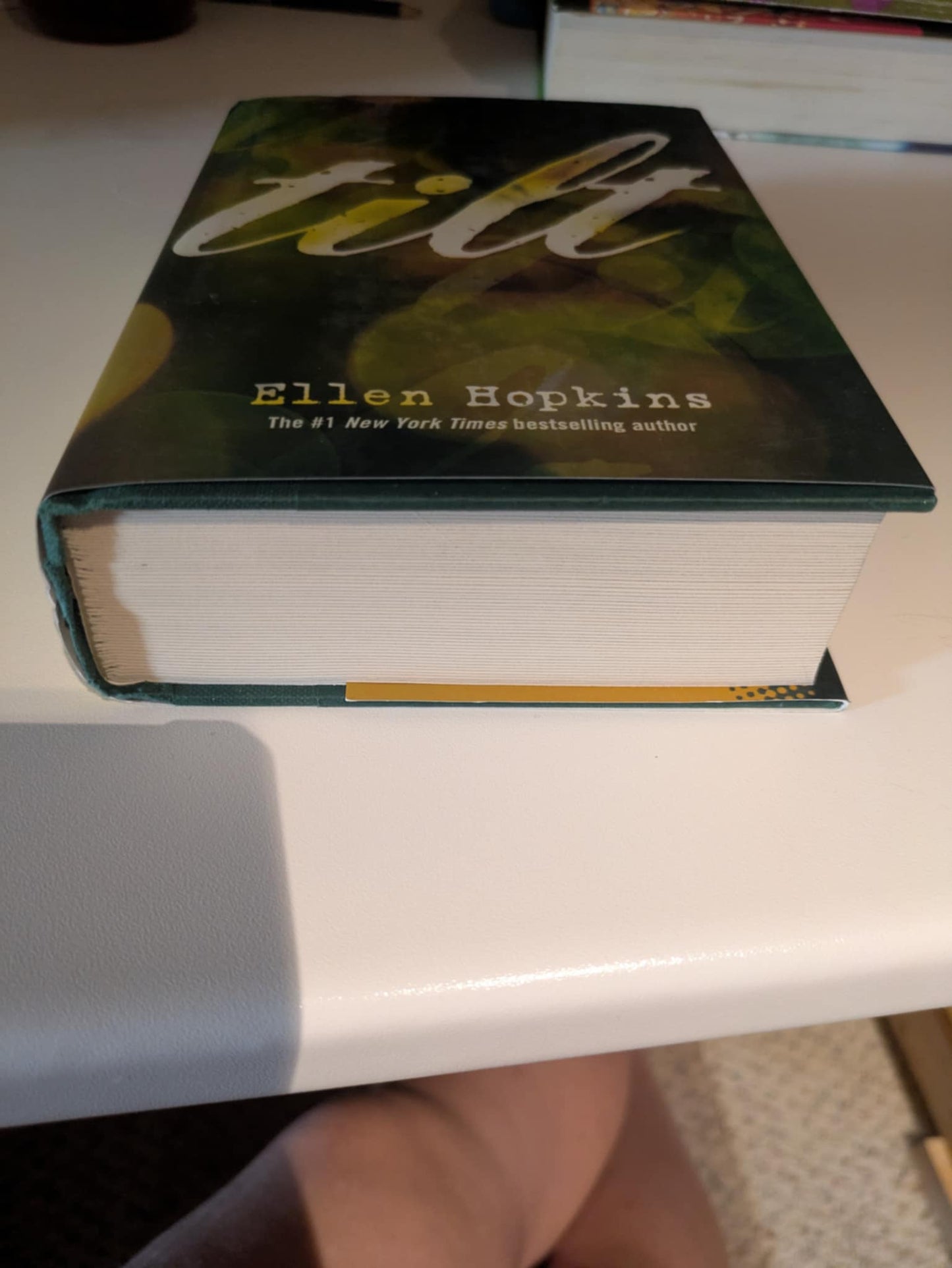 Harcover Book - Tilt by Ellen Hopkins