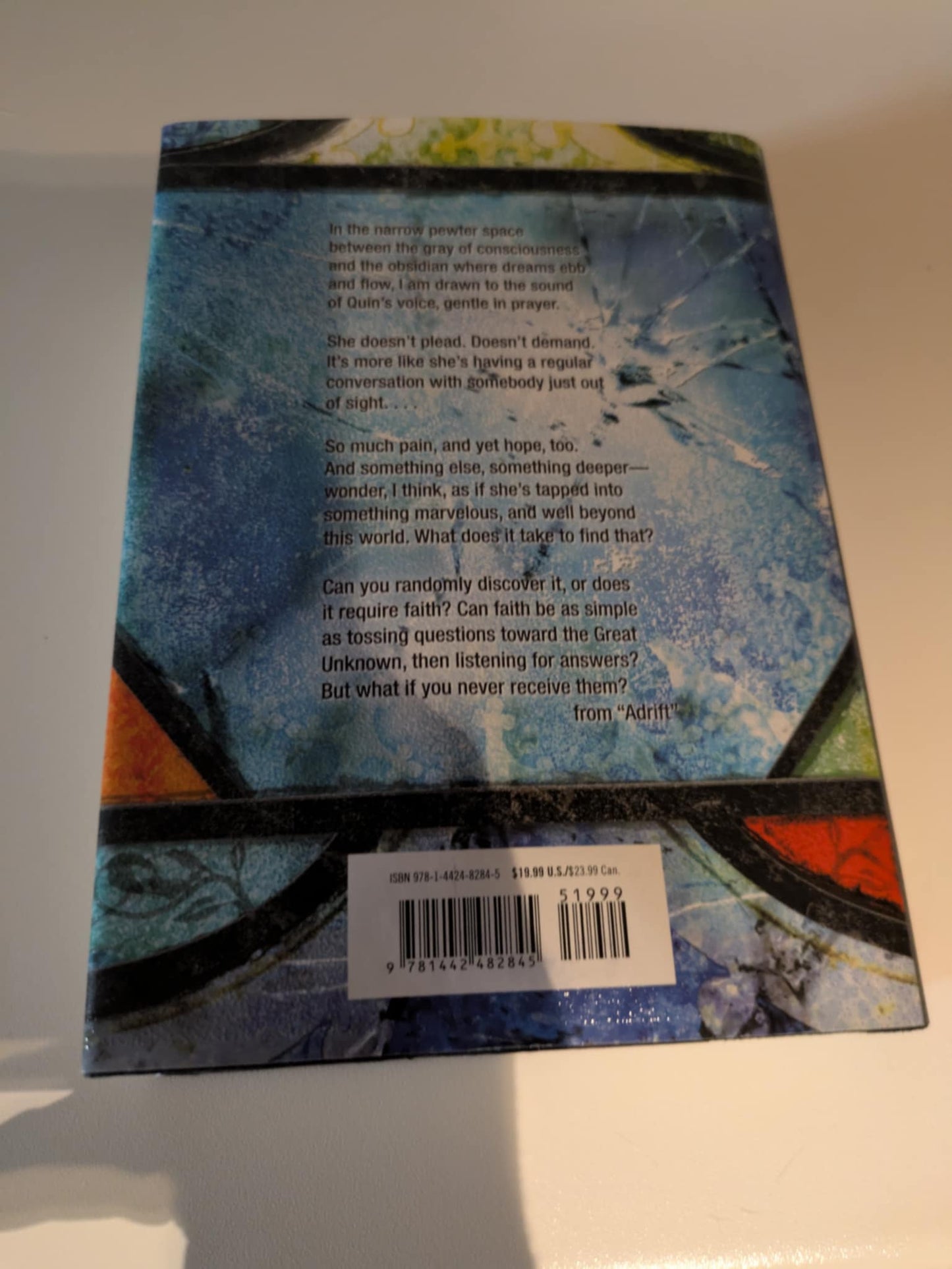 Hardcover book - Rumble by Ellen Hopkins