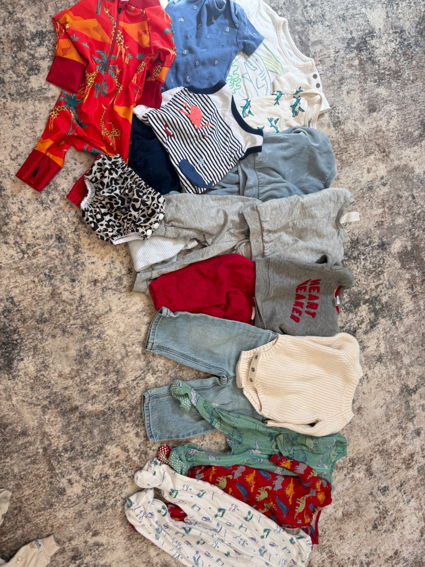 3-6 month baby boy clothing bundle , Kids 6 Month (3-6M)