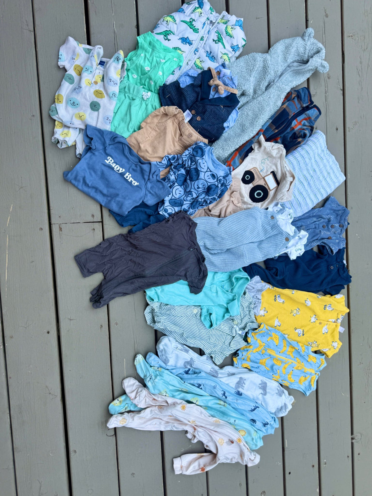 3-6 month baby boy clothing bundle , Kids 6 Month (3-6M)