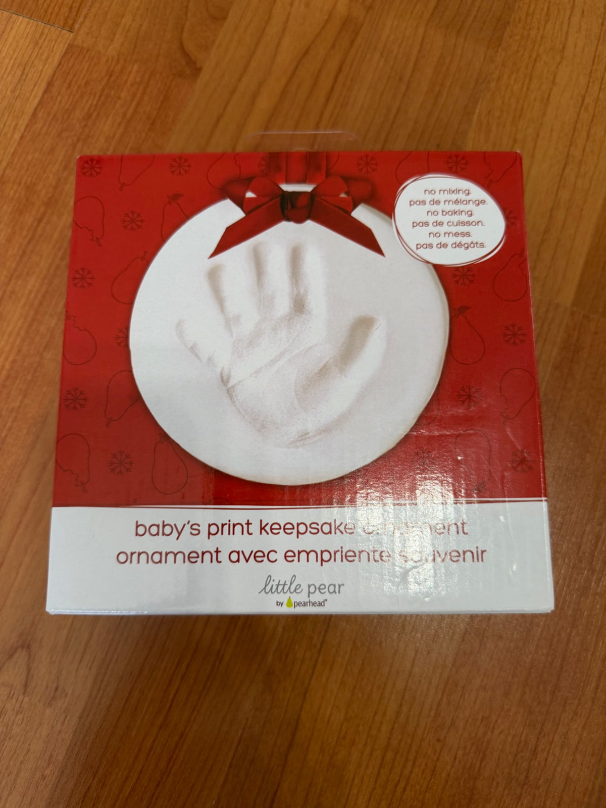 Baby keepsake