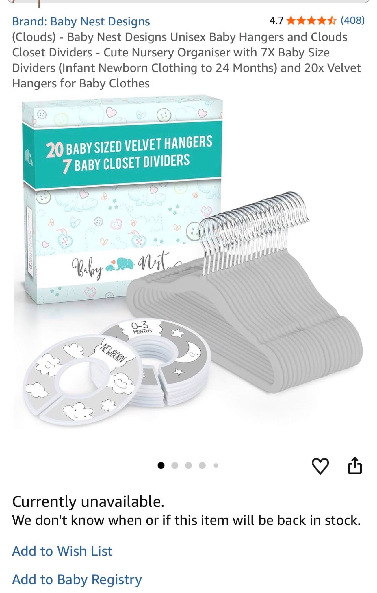 Nursery Organiser