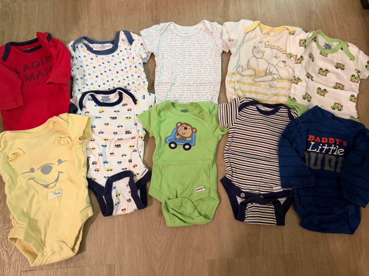Newborn Onesies Bundle , Kids Newborn