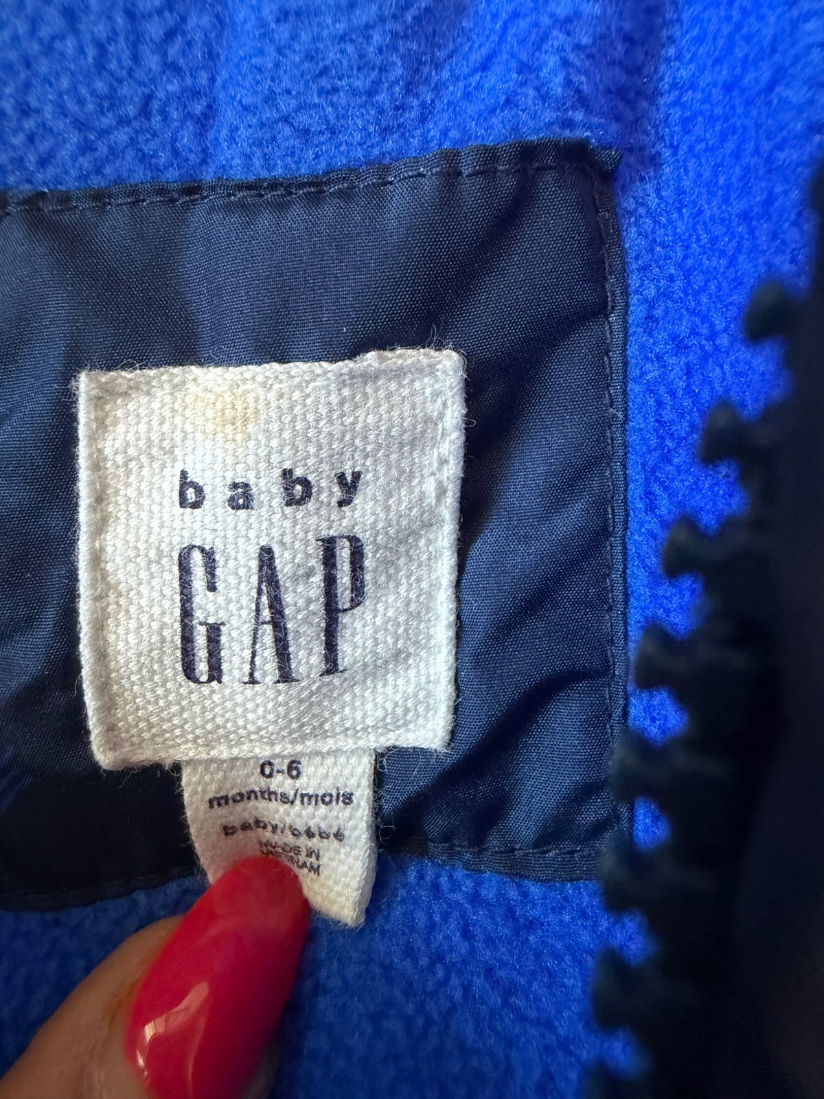 Baby Gap 0-6 Months SnowSuit , Kids Newborn
