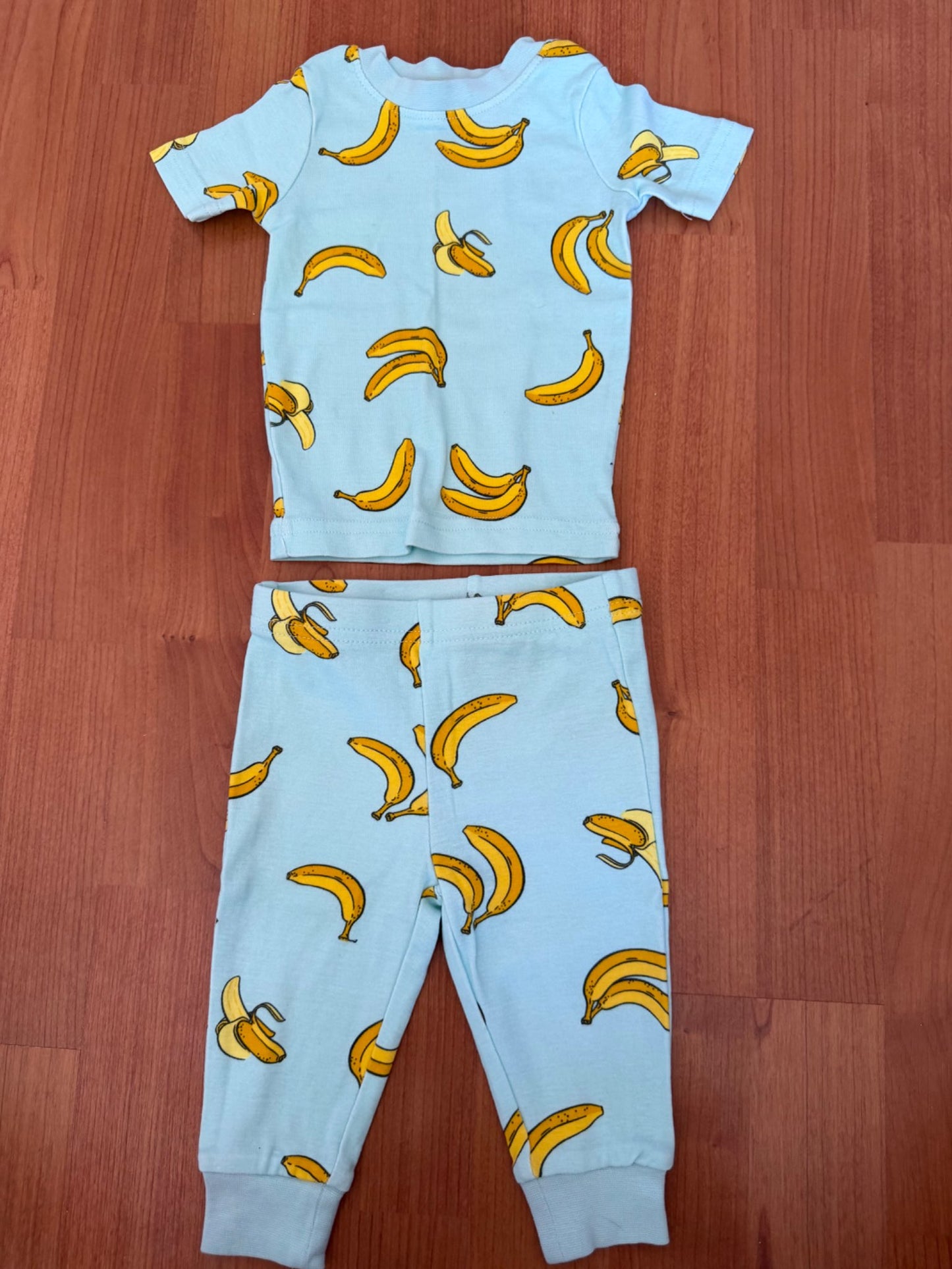 Banana PJ set, Kids 6 Month (3-6M)