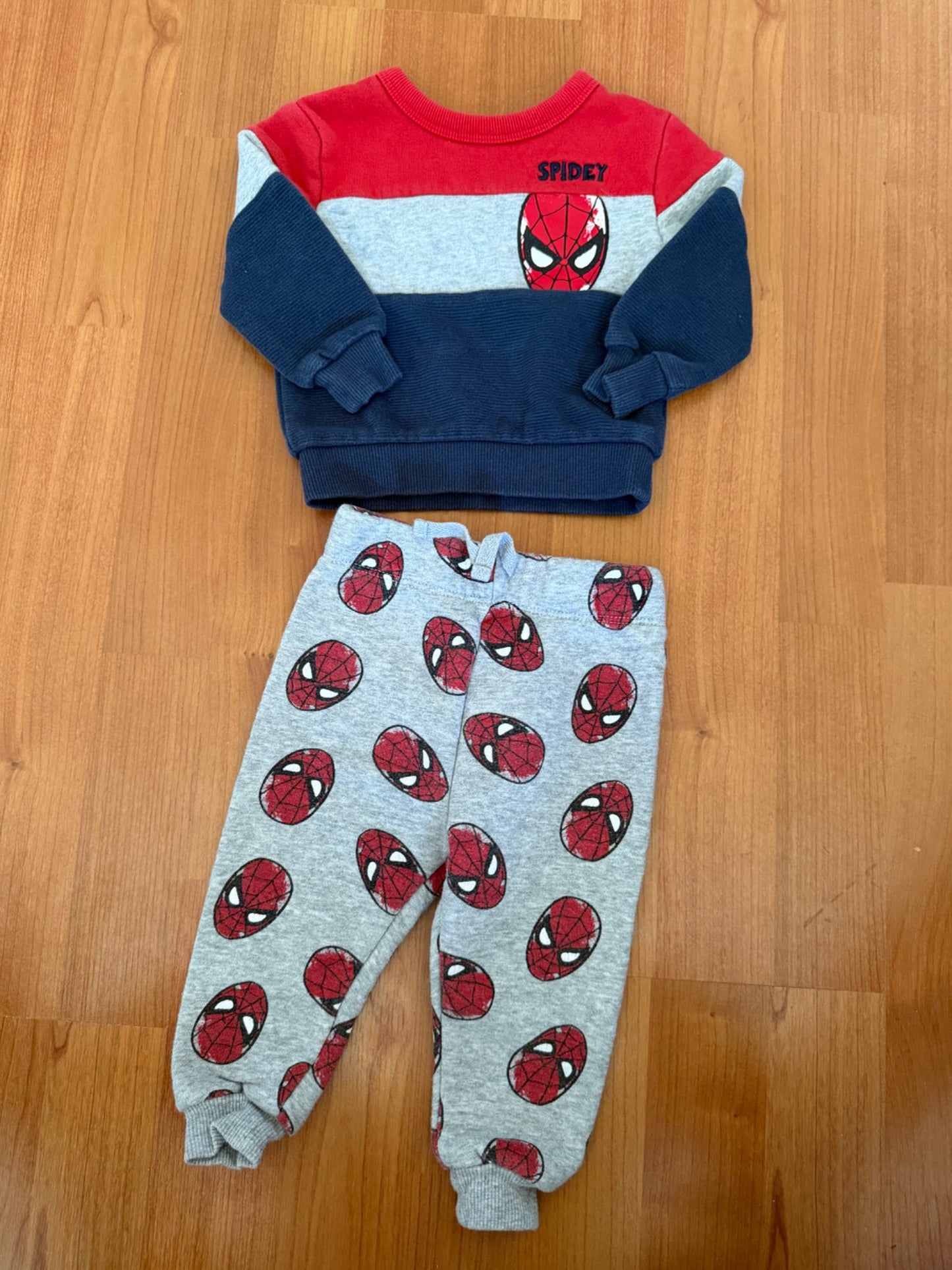 Spider-man Set, Kids 3 Month (0-3M)
