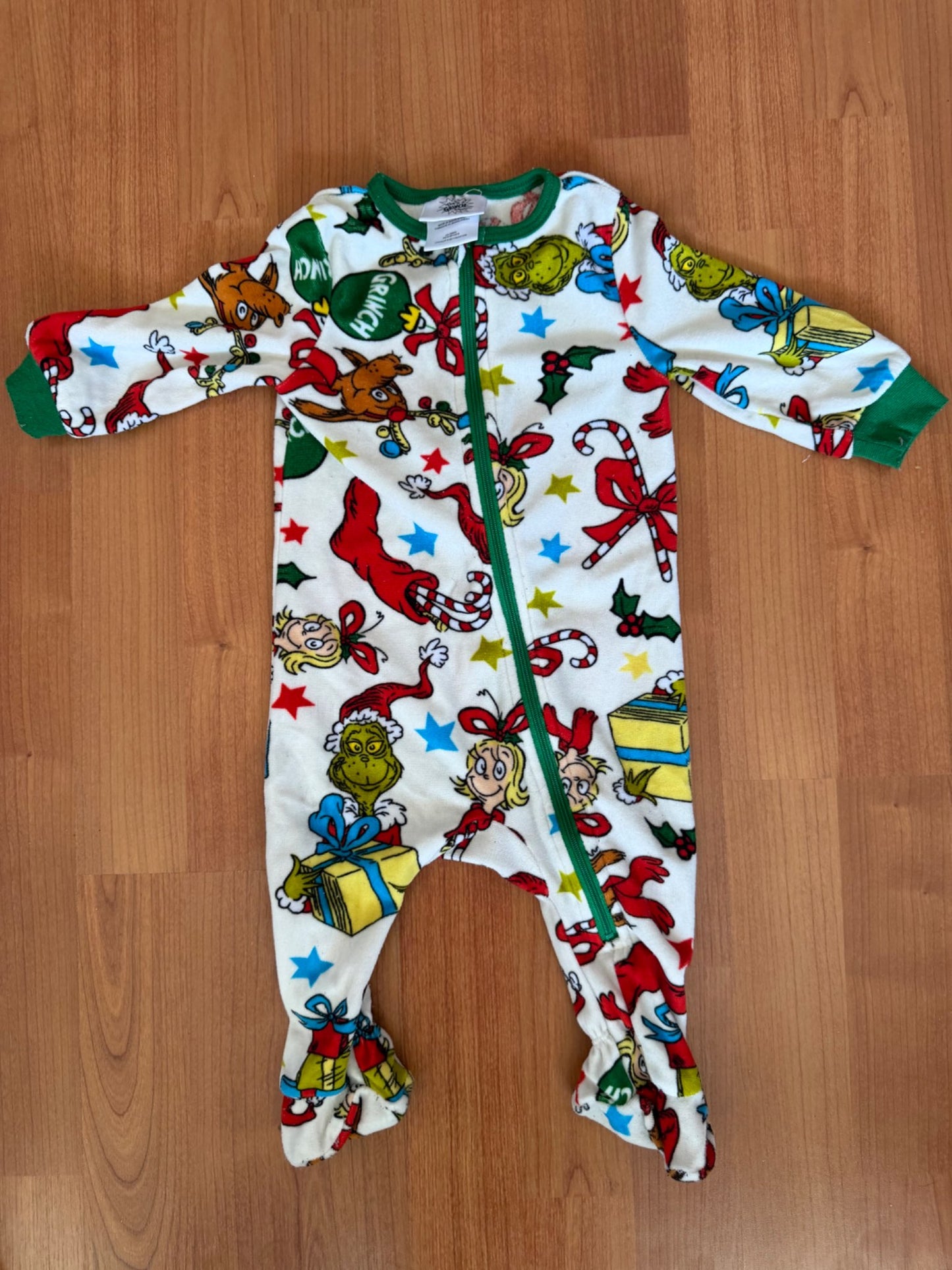 The Grinch , Kids 6 Month (3-6M)