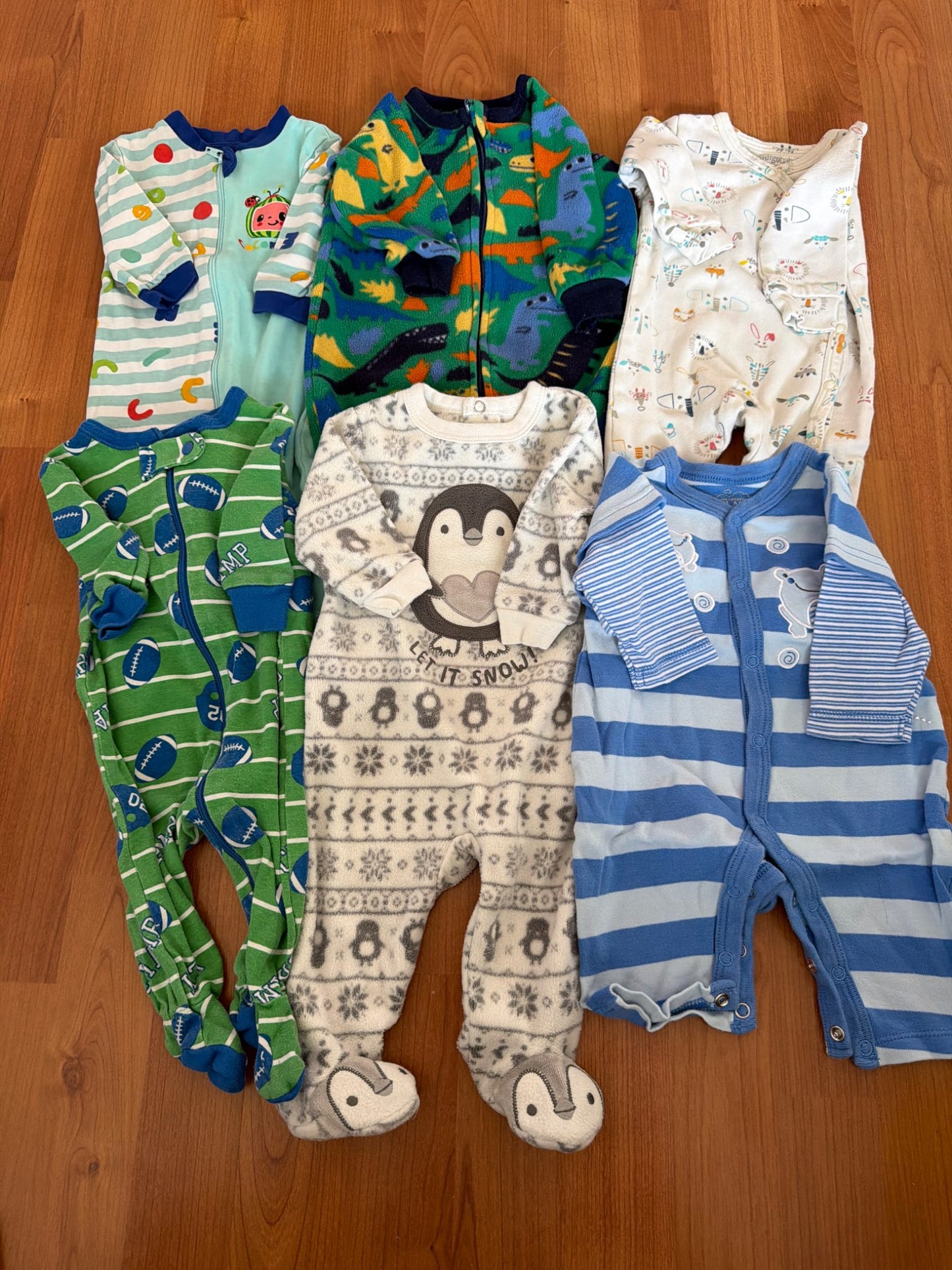 Sleepers, Kids 3 Month (0-3M)