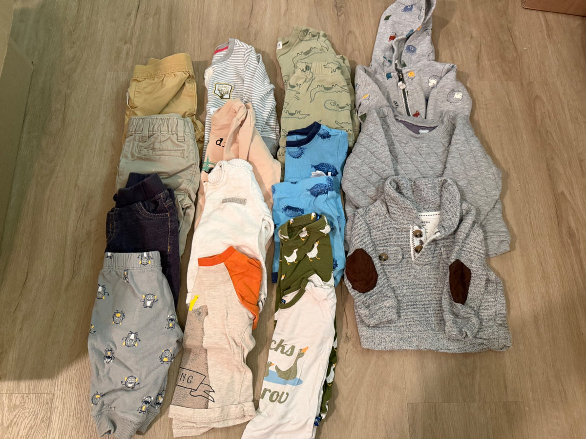 Mixed 6-12 Month Bundle , Kids 9 Month (6-9M)