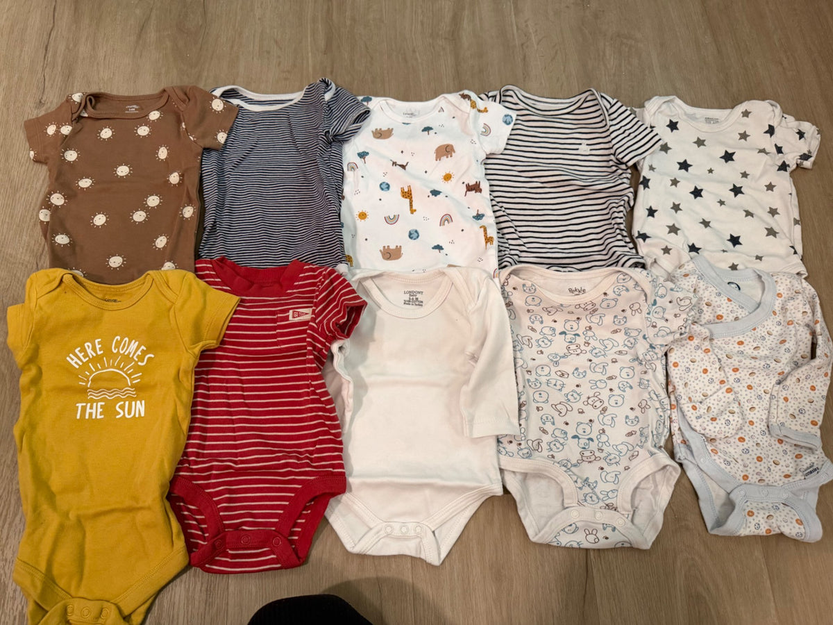 3-6 Month Bundle , Kids 6 Month (3-6M)