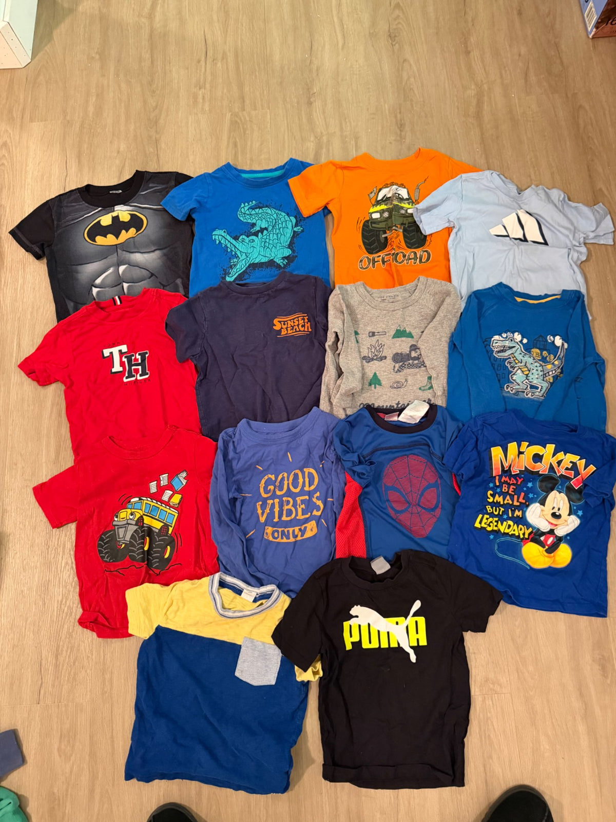 14 - 3T Shirt Bundle , Kids 3T