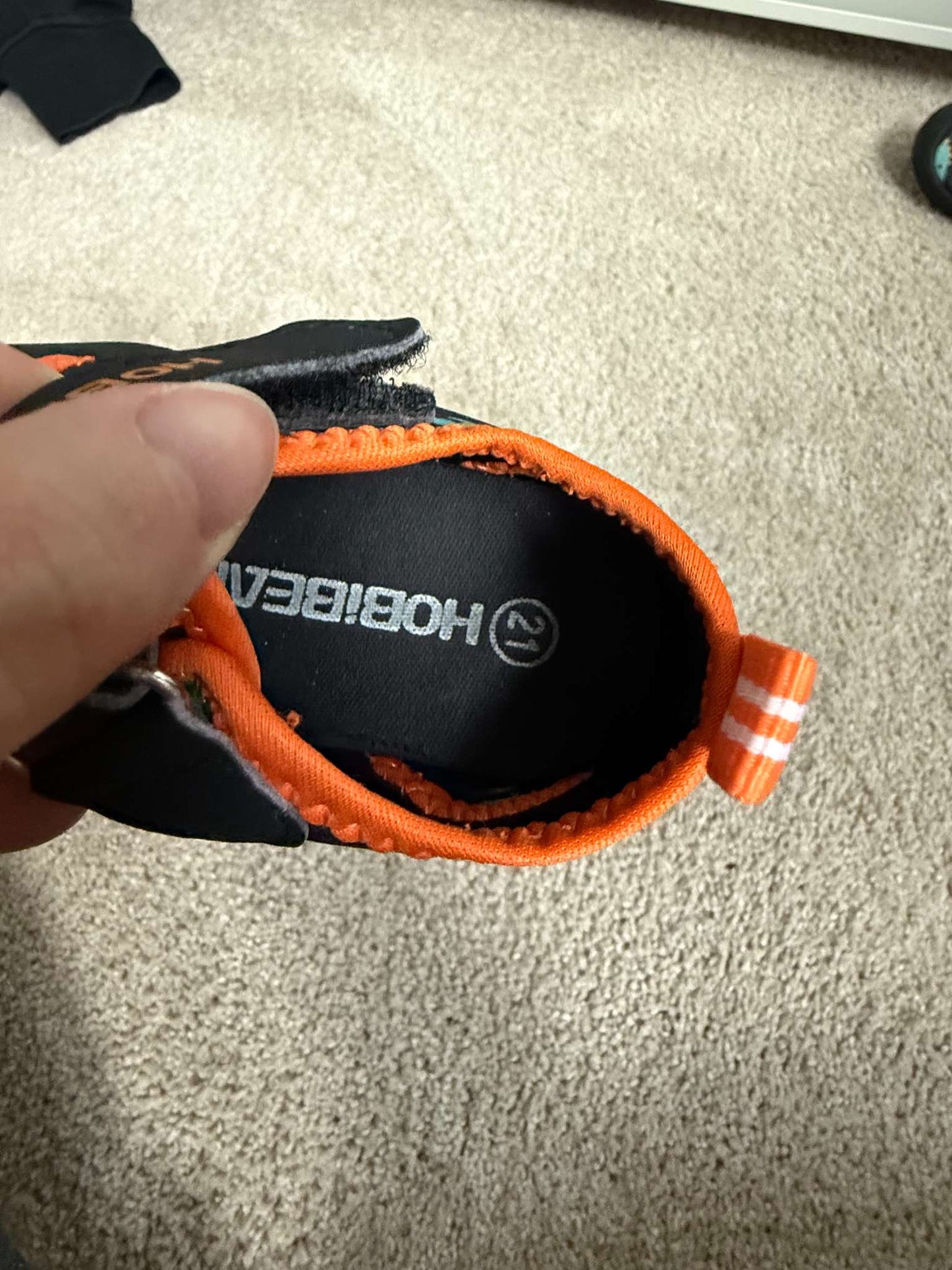 Hobibear Water Shoes, Size 6, Shoes 6 (Walkers:12-24 mth)