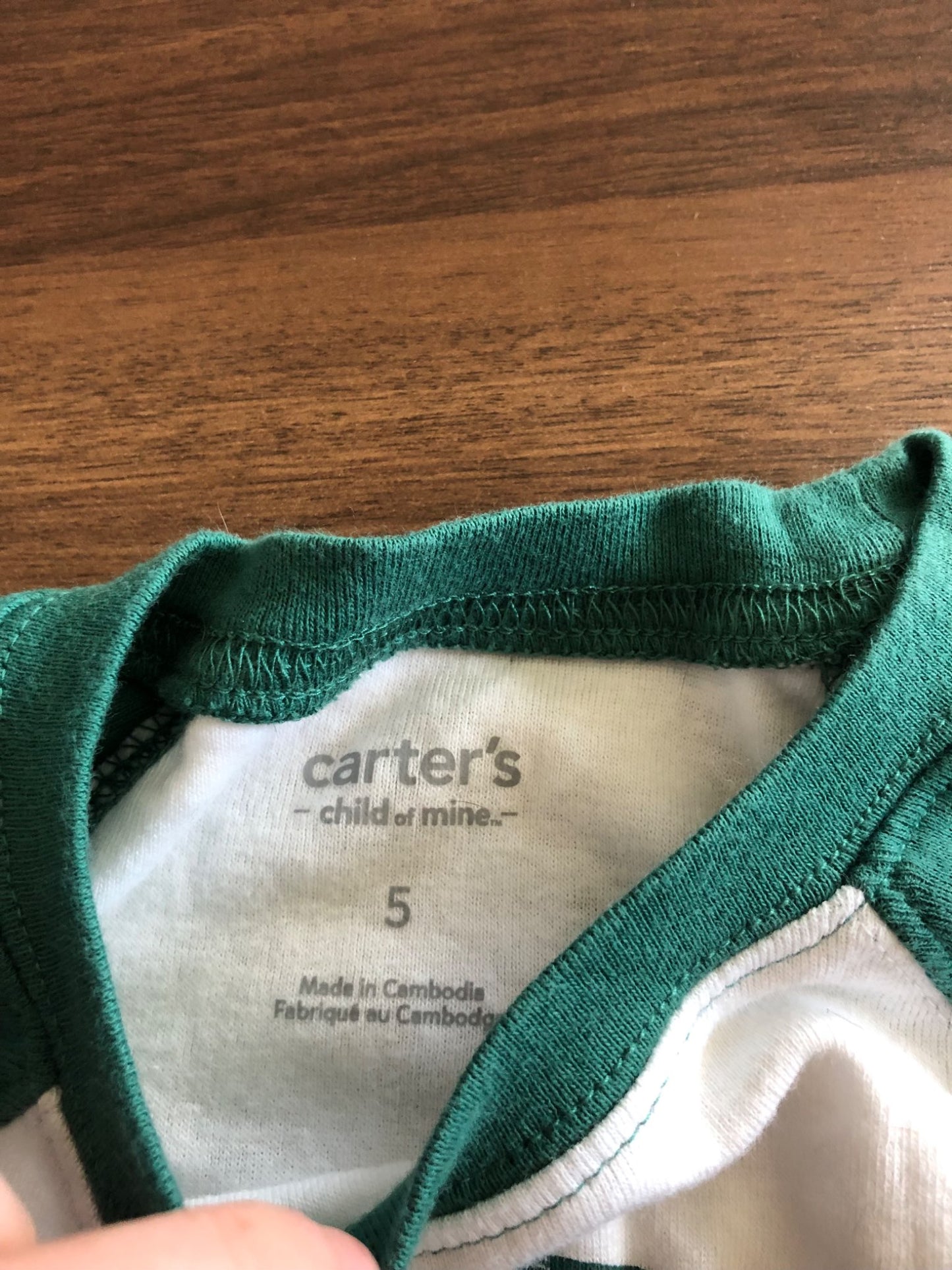 Toddler Short Sleeve T-shirt, 5T, Kids 5/5T