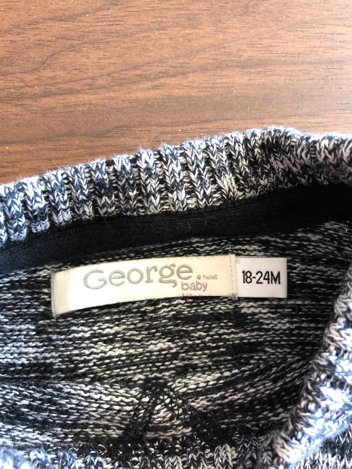 Toddler Knit Sweater, 18-24M, Kids 24 Month (18-24M)