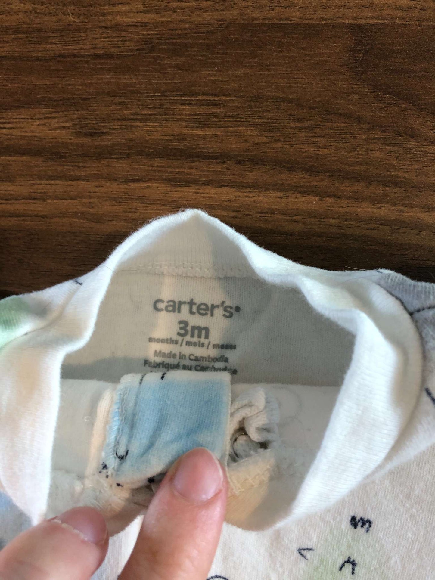 Carter's Zipper Onsie Bundle, 0-3M, Kids 3 Month (0-3M)