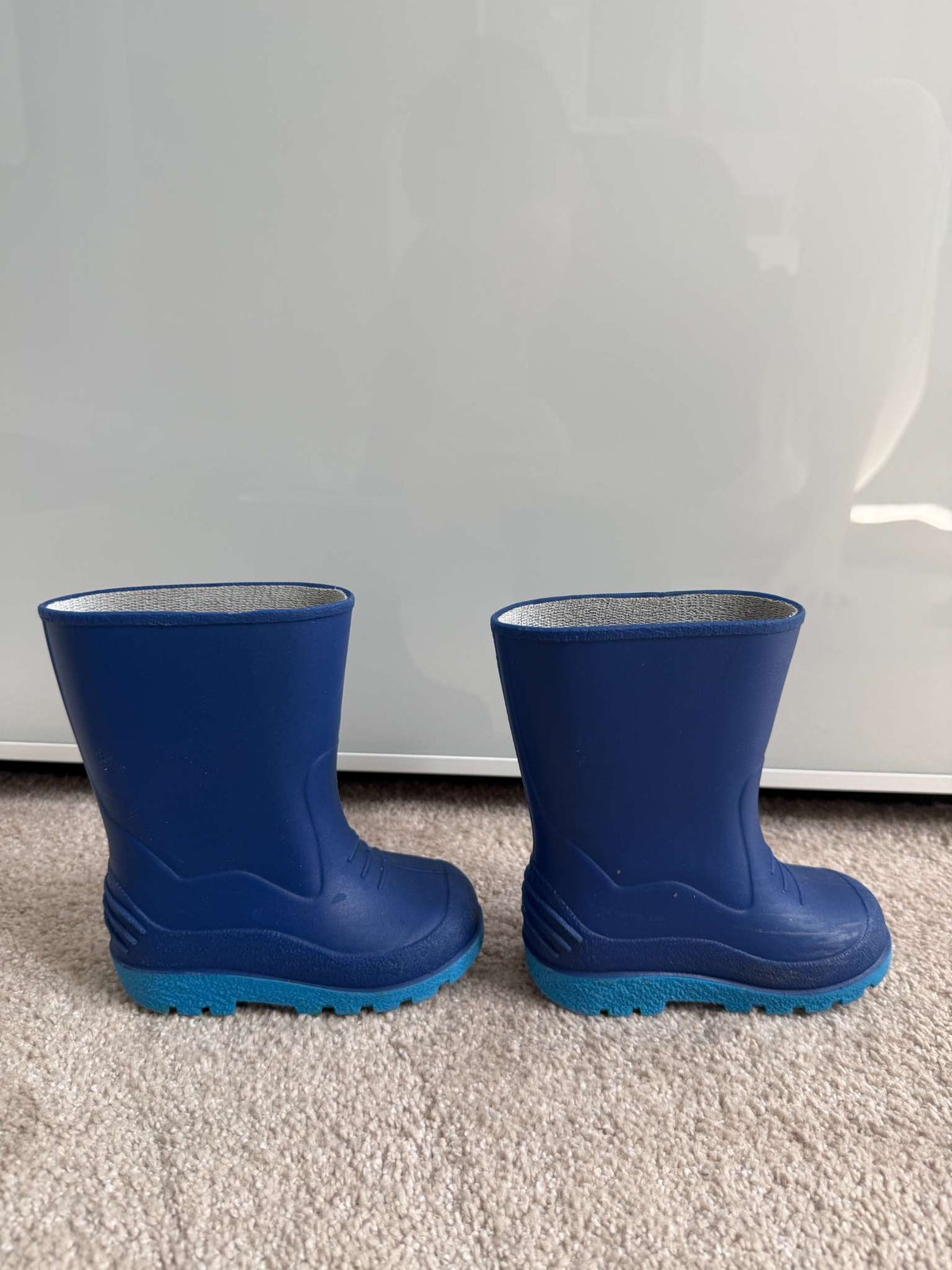 Toddler Rain Boots, Size 6, Gender Neutral, Shoes 6 (Walkers:12-24 mth)