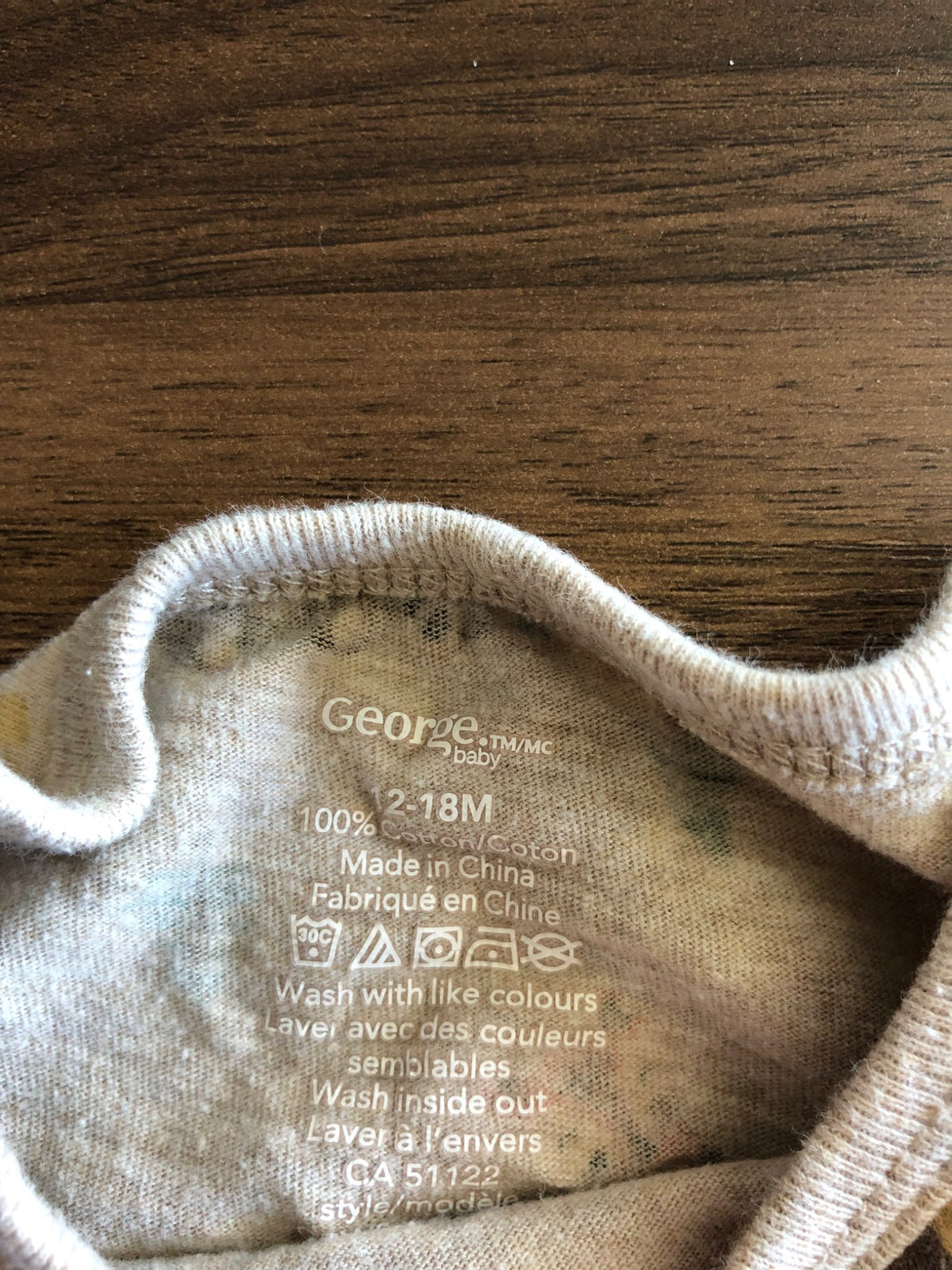 Toddler Long Sleeve Bodysuit, 12-18M, Kids 18 Month (12-18M)
