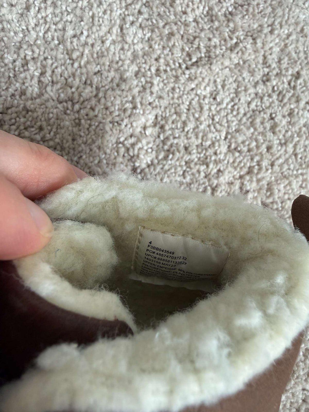 Joe Fresh Winter Boots, Size 4, Shoes 4 (Baby: 0-12 mth)