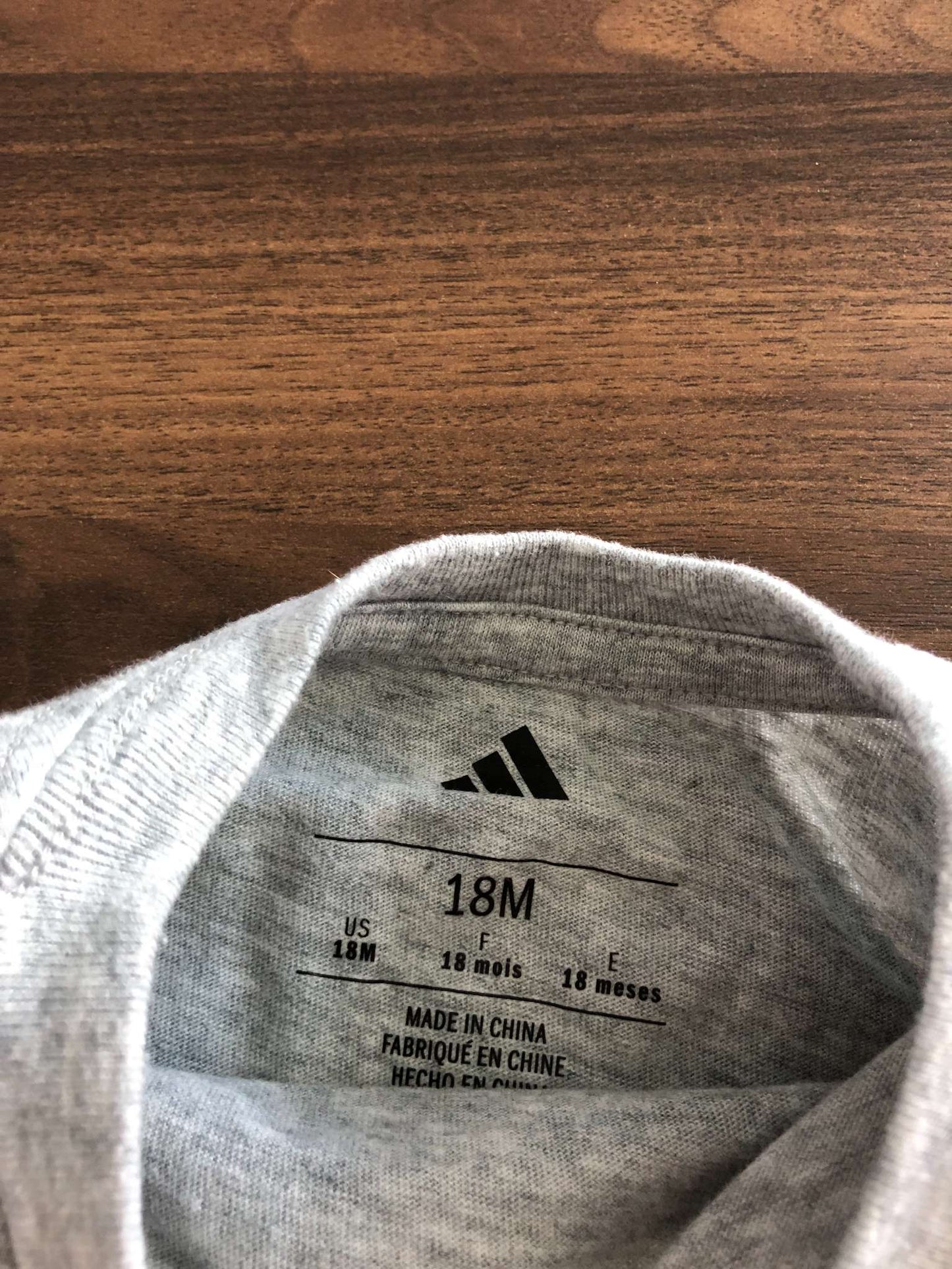 Adidas Boys Outfit Set, Short Sleeve Shirt and Shorts, 18M, Kids 18 Month (12-18M)