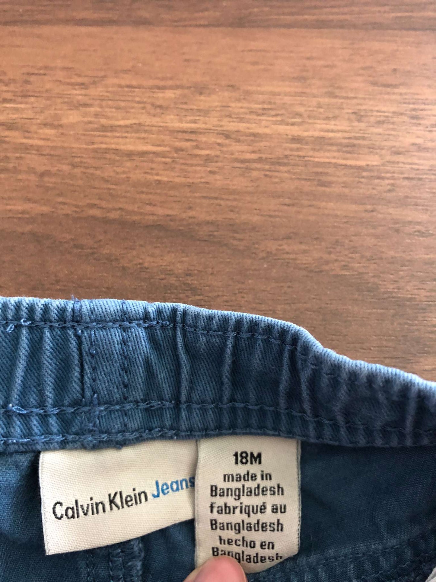 Calvin Klein Toddler Boys Pants, 12-18M, Kids 18 Month (12-18M)