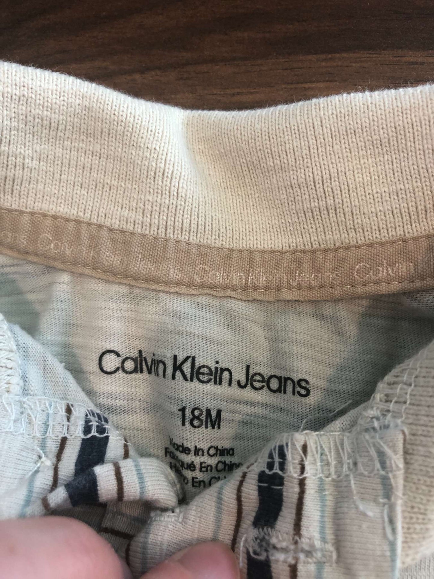 Calvin Klein Toddler Boy Outfit Set, Short sleeve polo and shorts, 12-18M, Kids 18 Month (12-18M)