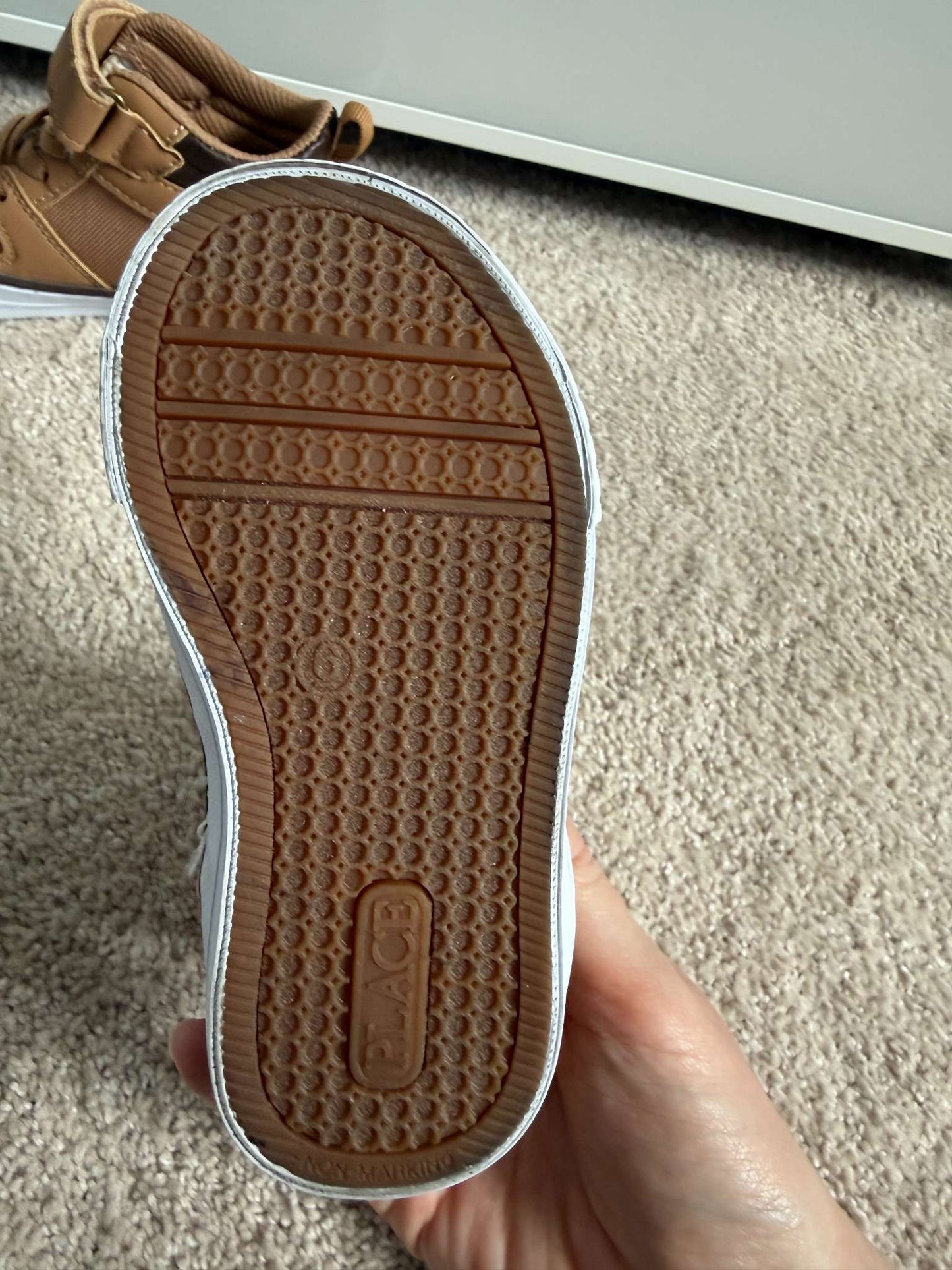 The Children's Place, Toddler Boys Shoes, Size 6, Shoes 6 (Walkers:12-24 mth)