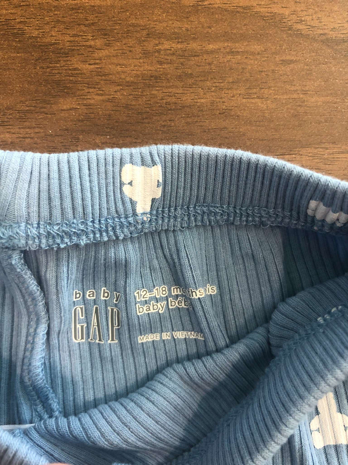 Gap Toddler Ribbed Shorts, 12-18M, Kids 18 Month (12-18M)