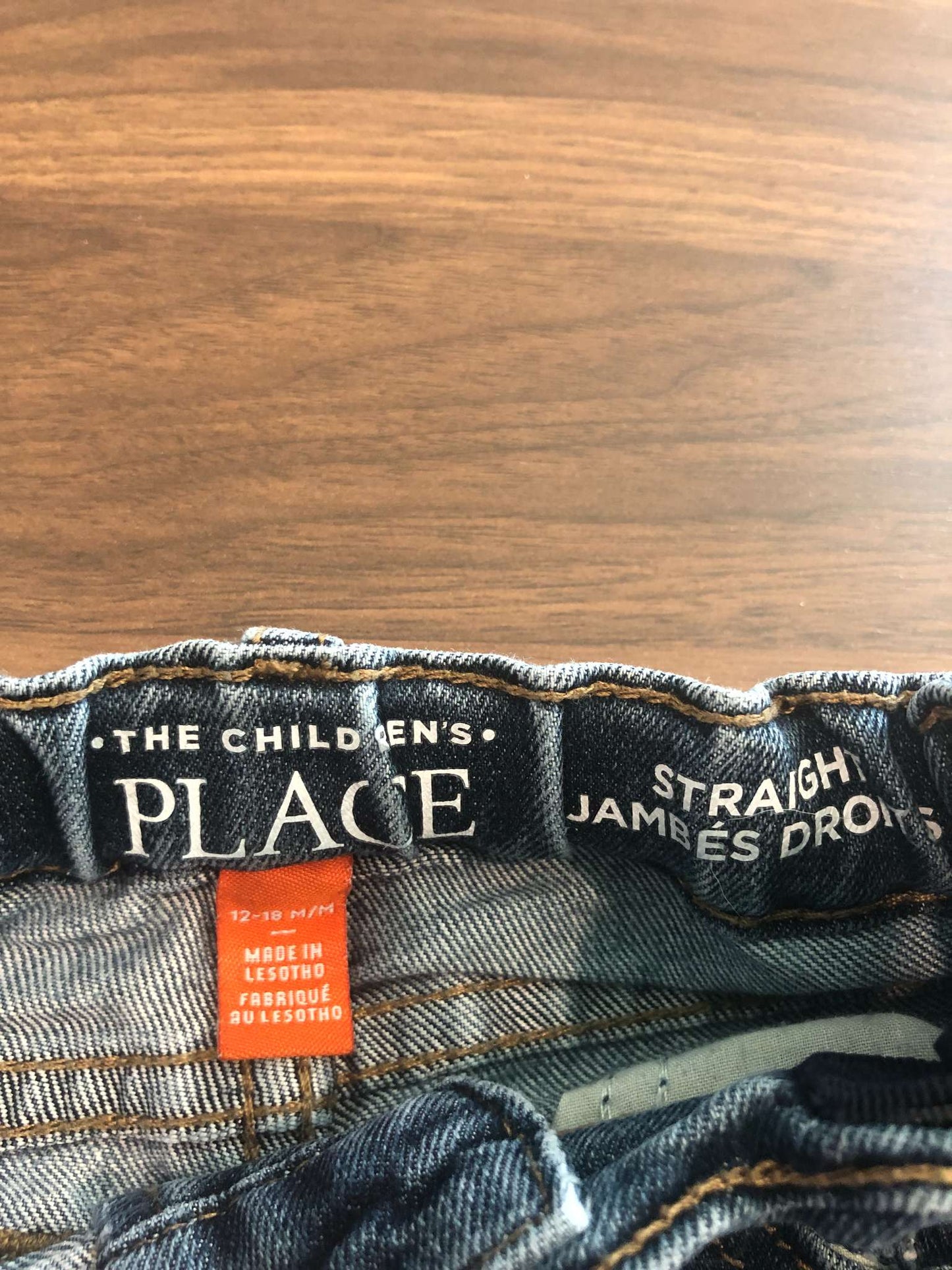 The Children's Place Toddler Boys Jeans, 12-18M, Kids 18 Month (12-18M)