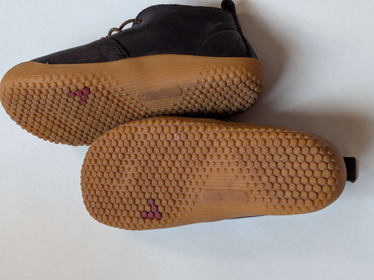 Vivo Barefoot Leather Boys Shoes, Shoes 9.5 (Toddler:2-4yr)