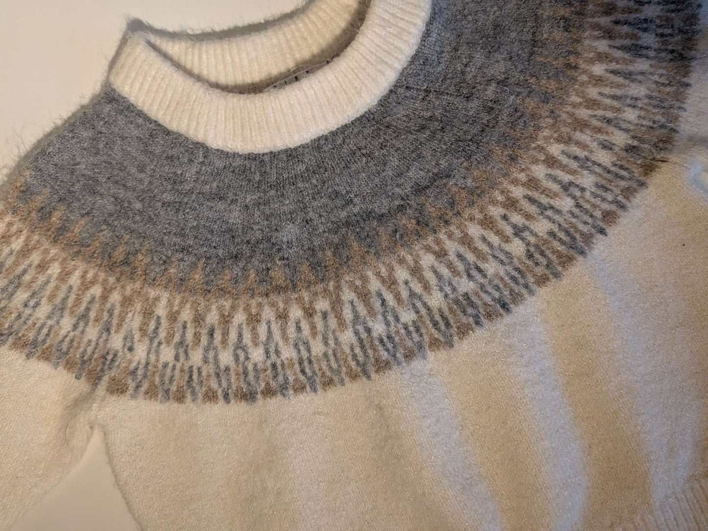 Rise Little Earthling Knit Sweater - 3-6M, Kids 6 Month (3-6M)