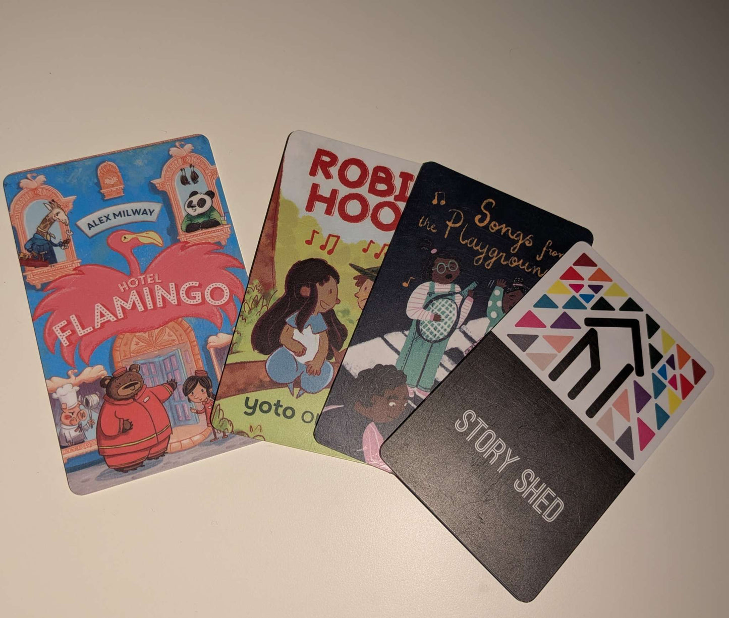 Set of 4 Yoto Cards