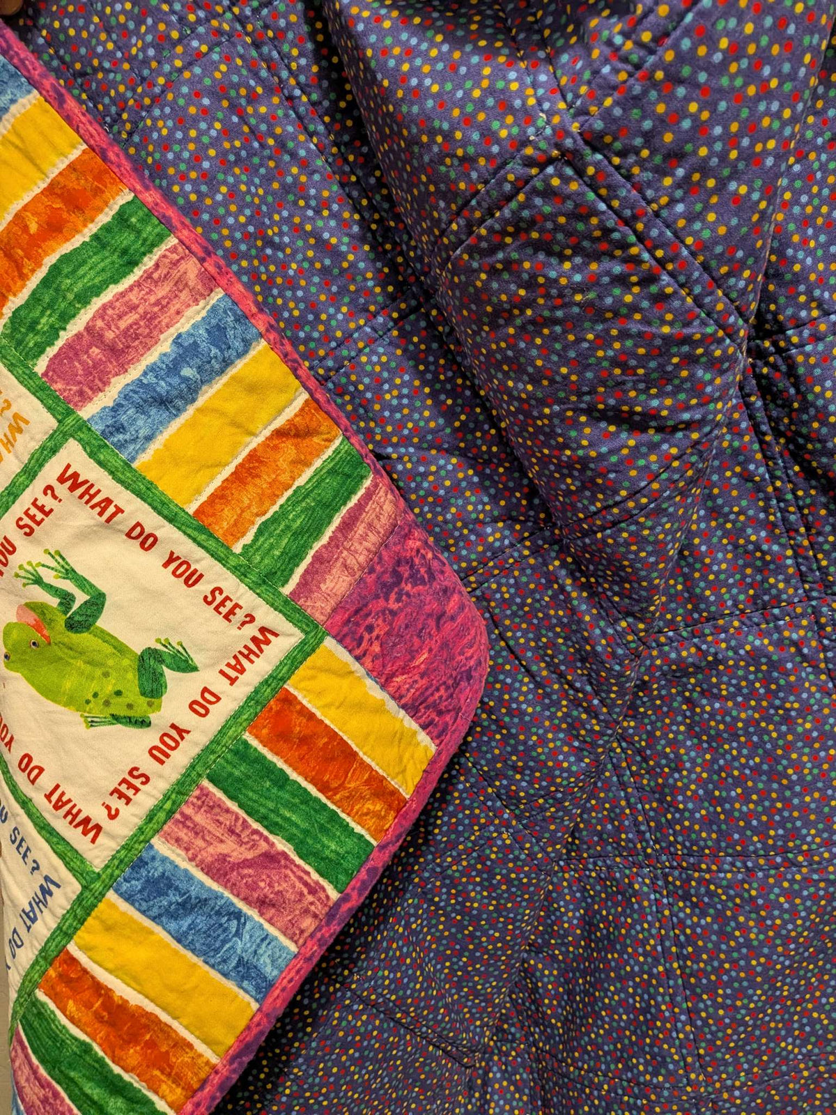 Eric Carle Quilt