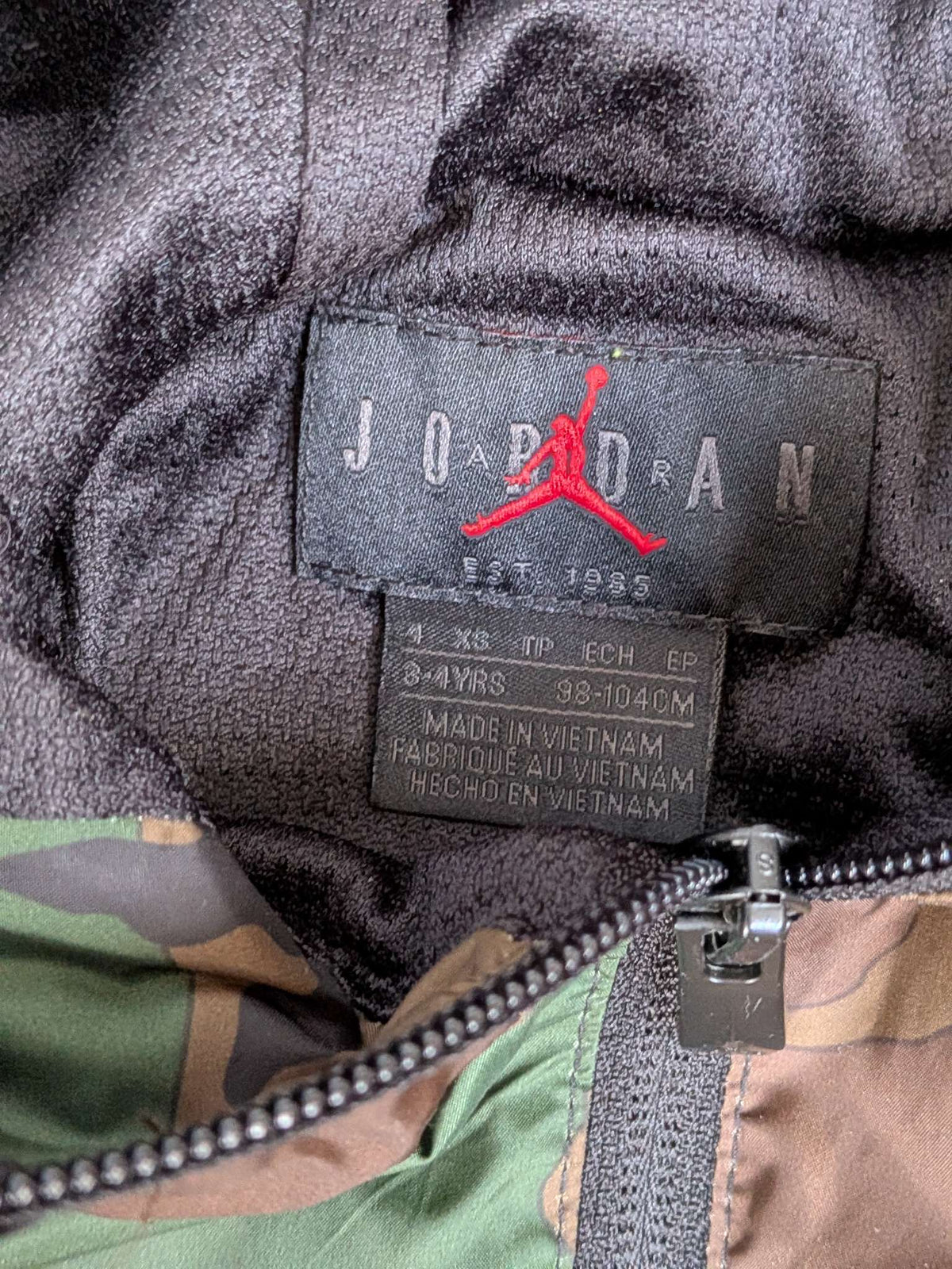 Jordan Windbreaker Jacket -3-4Y