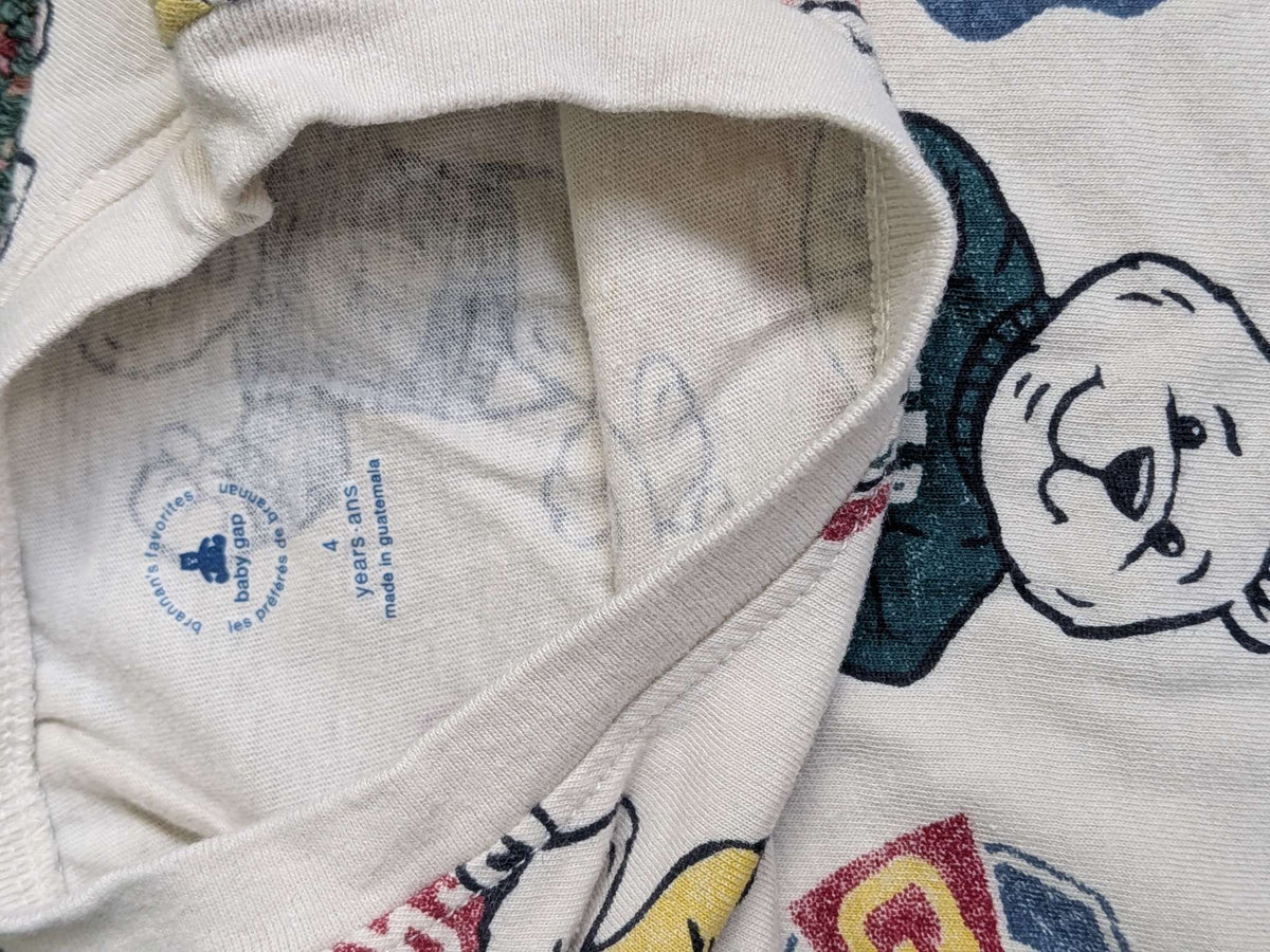 Vintage Gap Long Sleeve Top Boys - 4Y, Kids 4/4T