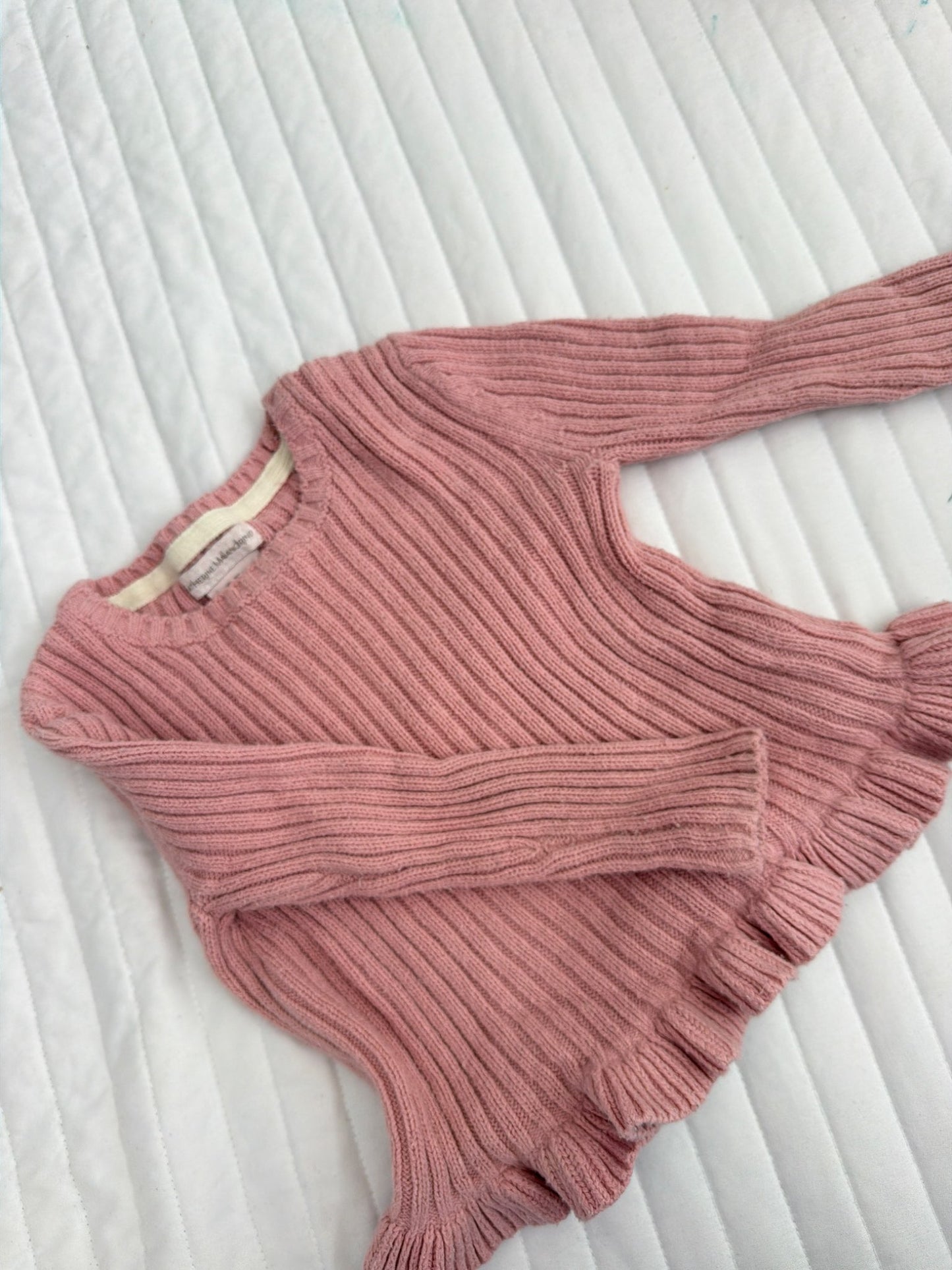 Pink sweater, Kids 2T