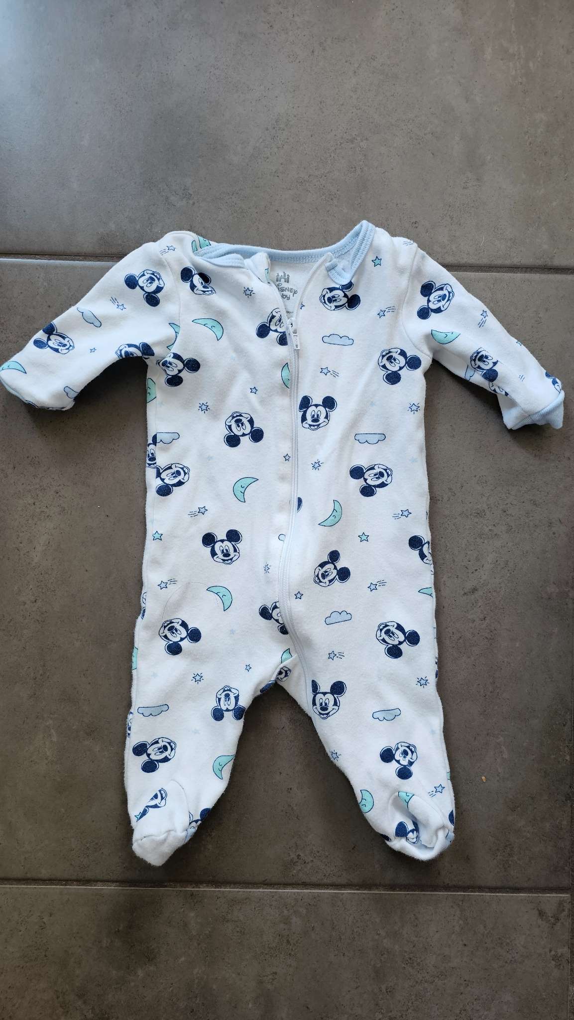 Disney Baby Mickey Mouse Sleeper - newborn , Kids Newborn