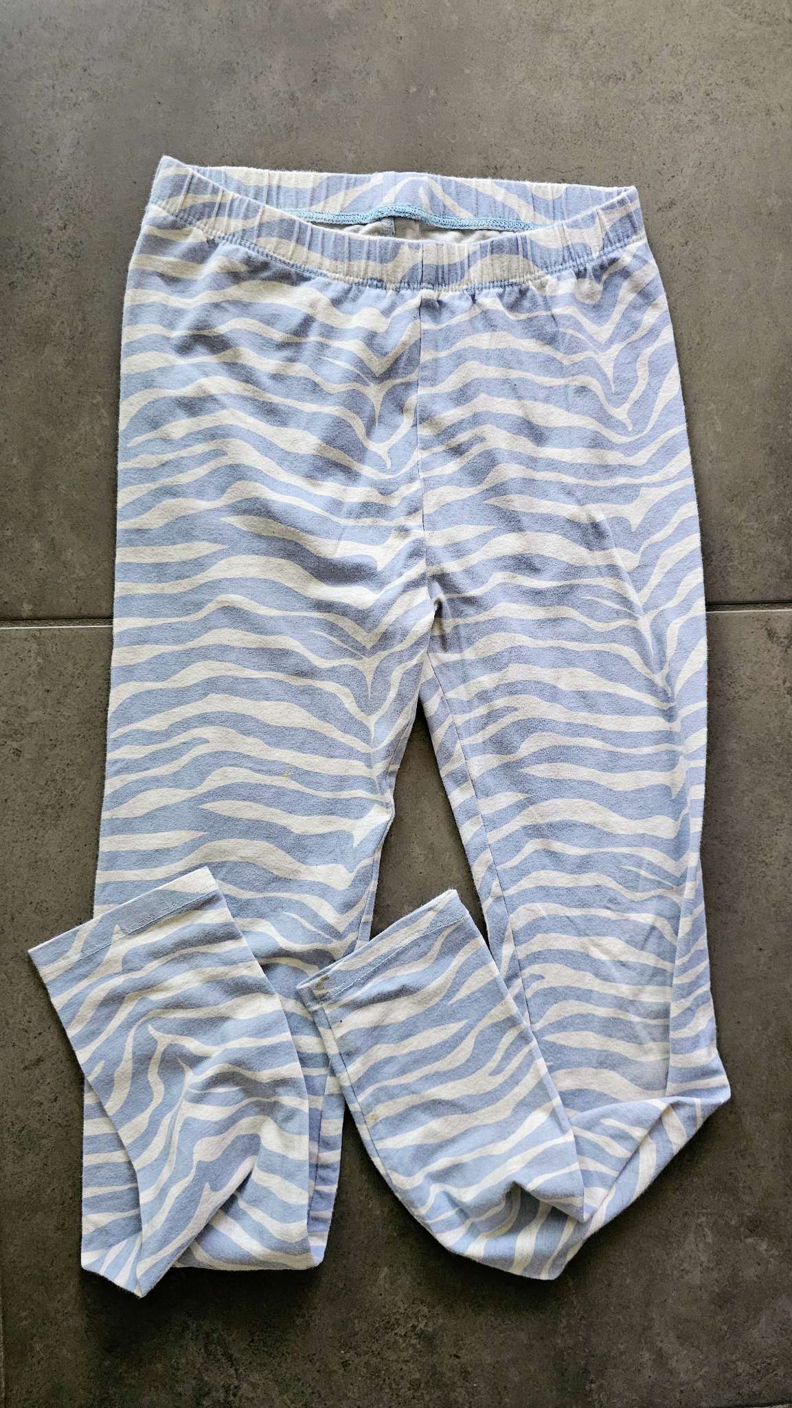 Gap Girls Blue & White Striped Pants – size 10, Kids 10