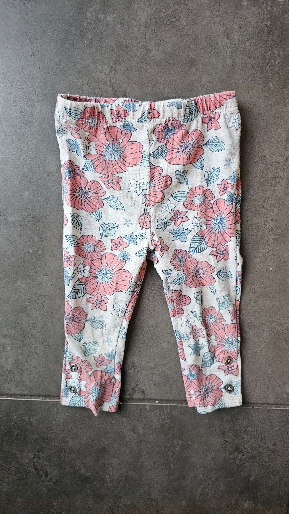 Calvin Klein Jeans Floral Pants (12 Months), Kids 12 Month (9-12M)