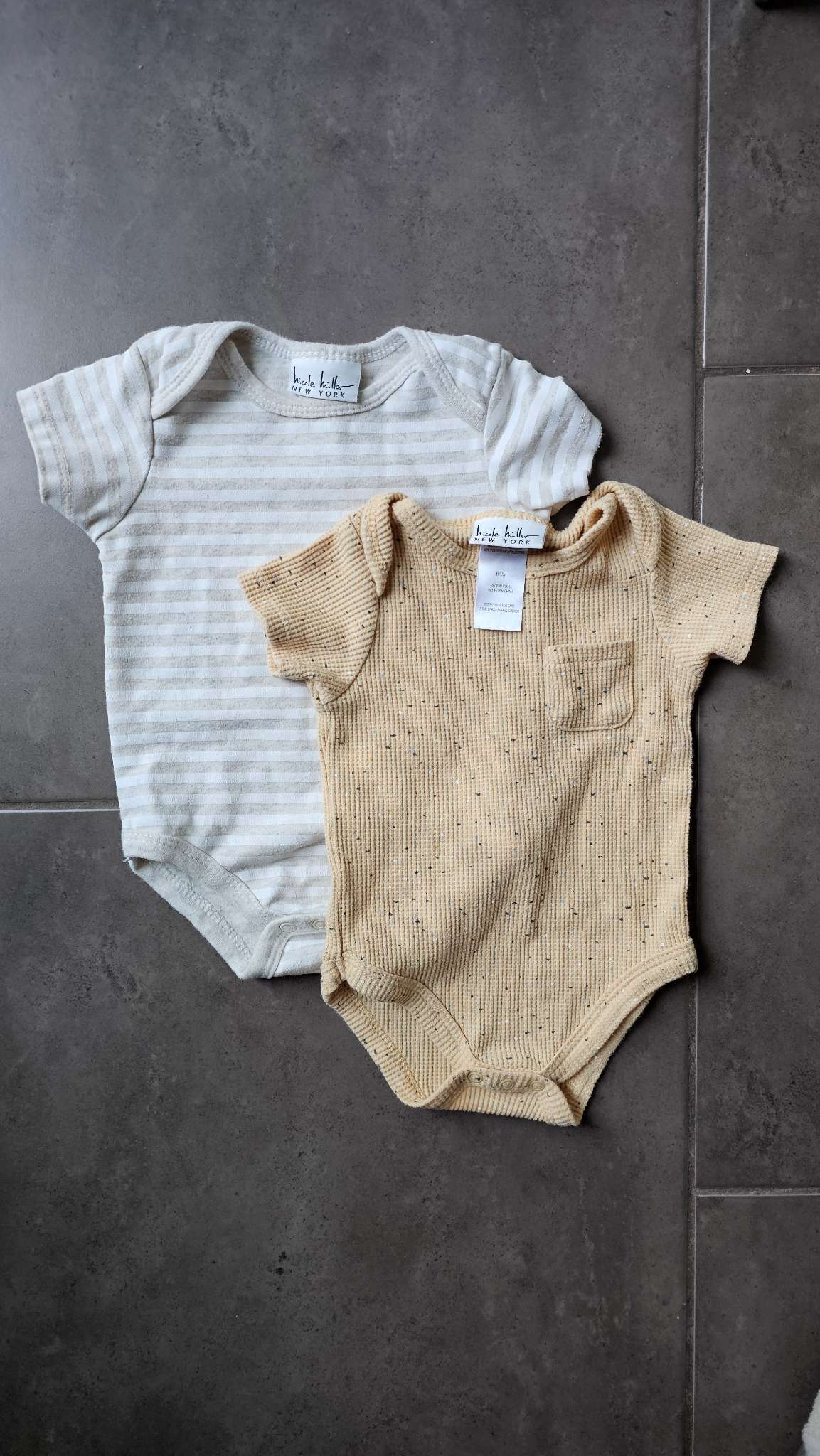 Nicole Miller New York Onesie Bundle (6–9 Months), Kids 6 Month (3-6M)