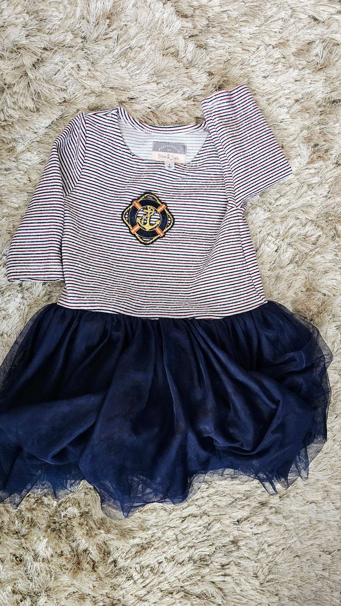 Pippa & Julie Girls Tutu Dress - size 5, Kids 5/5T