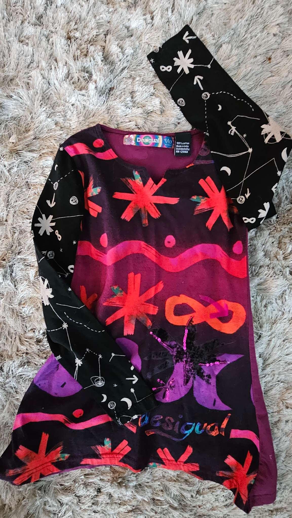 Desigual Size 8 dress, Kids 8