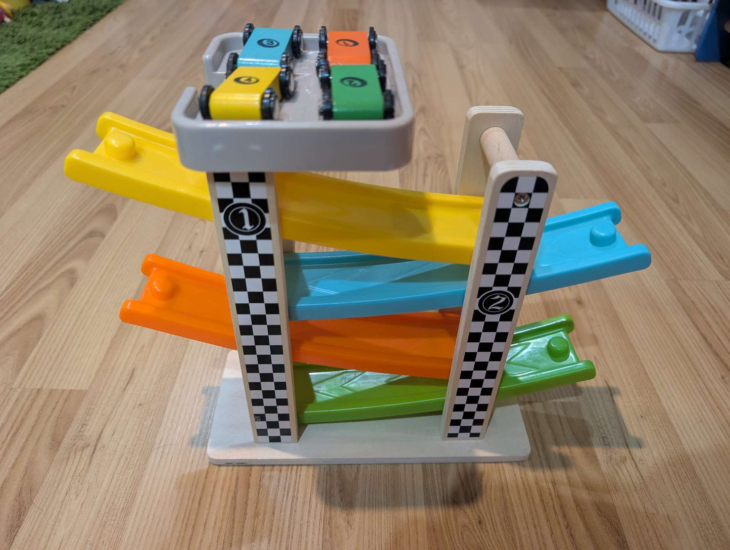 Car track