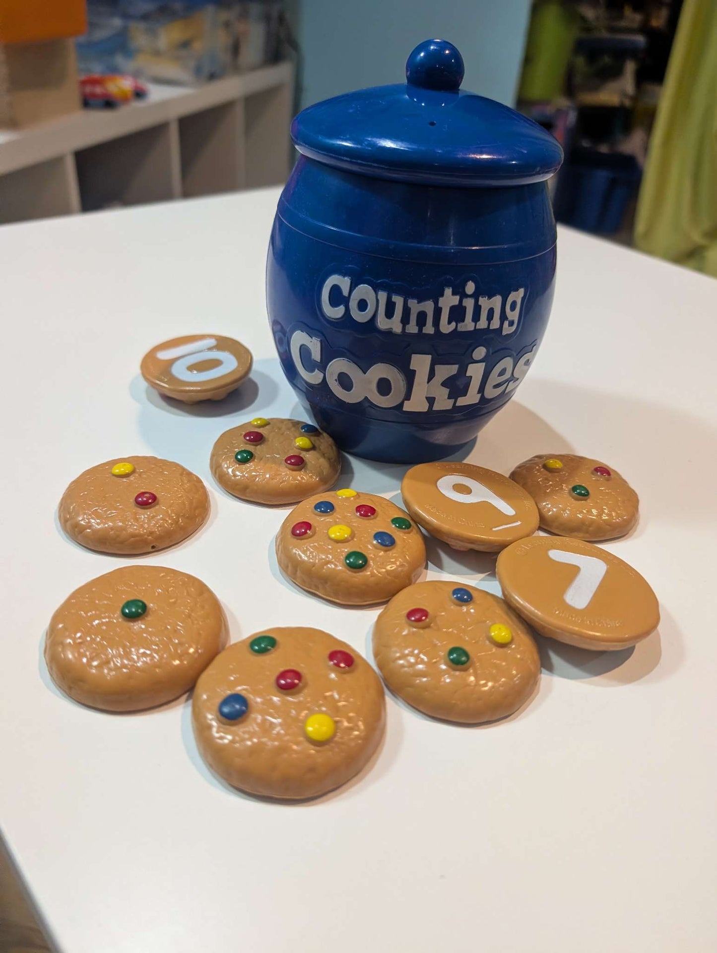 Counting cookie Jar