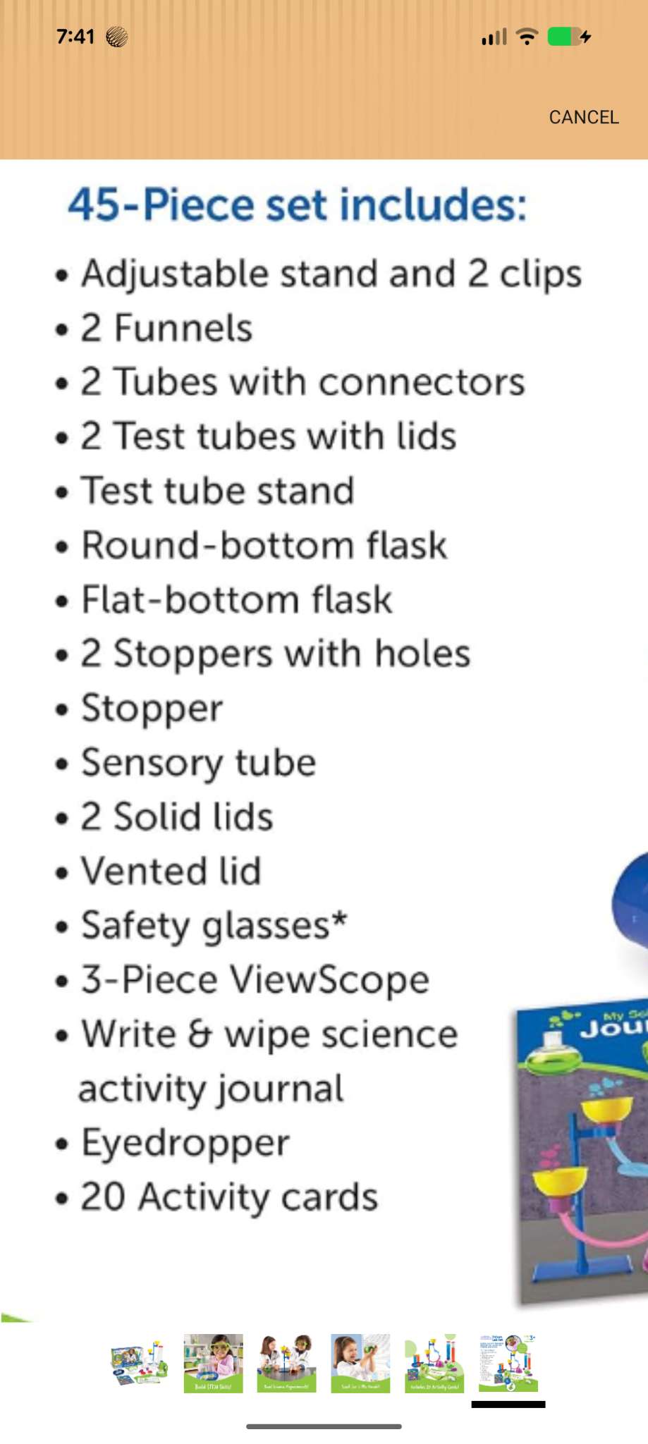 Deluxe lab set