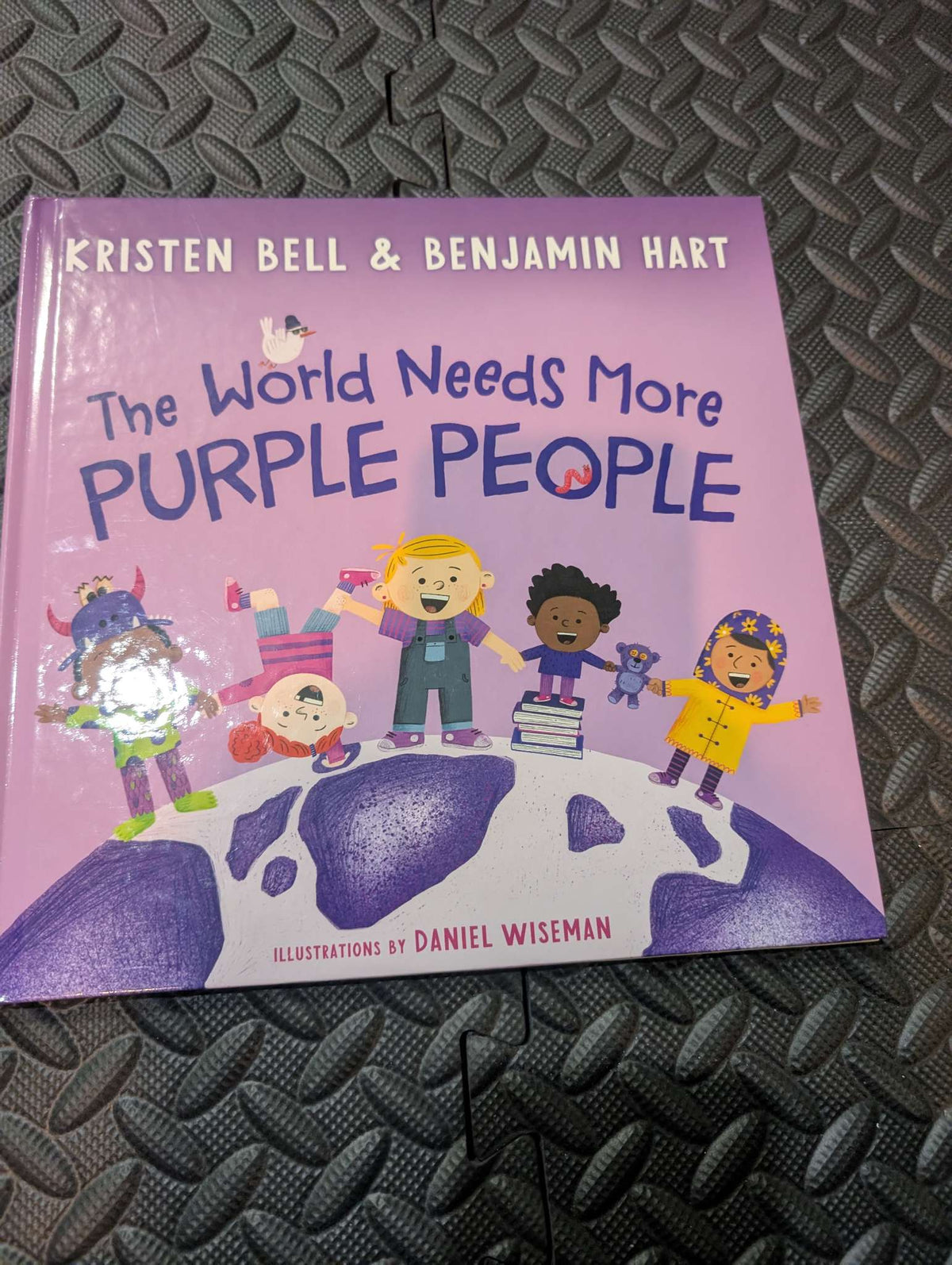 The World Needs Purple People