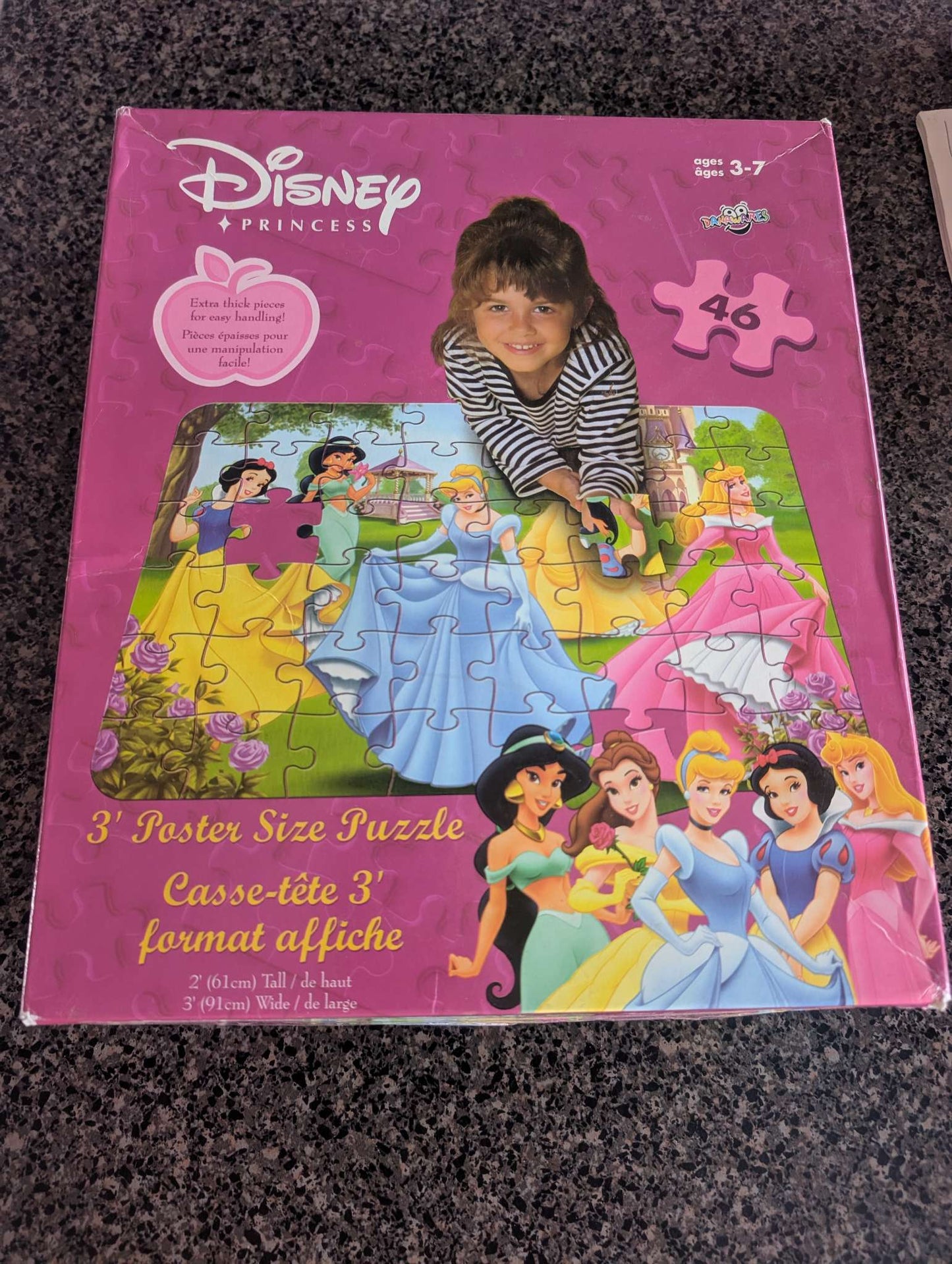 Disney Princess Floor Puzzle